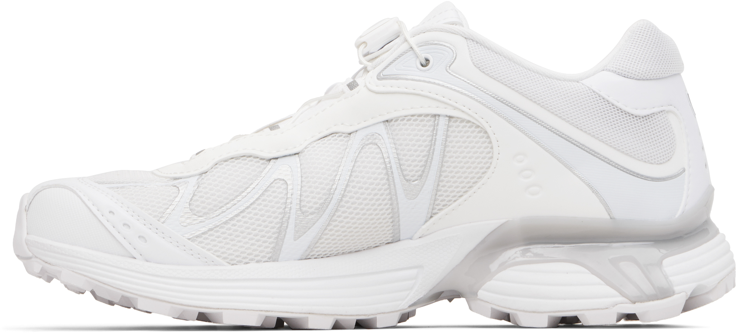 Salomon White Xt-whisper Sneakers In White