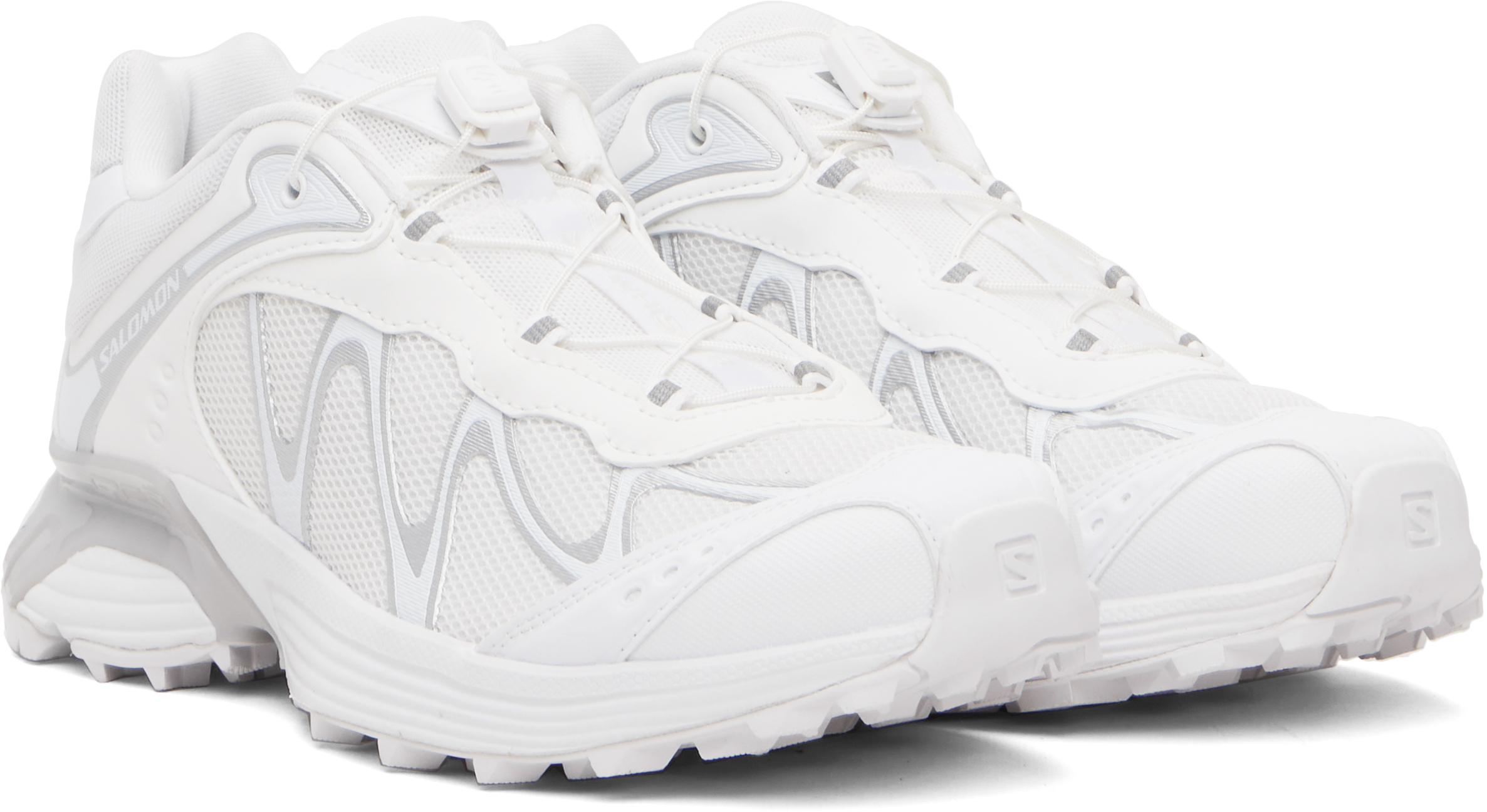 Salomon White Xt-whisper Sneakers In White
