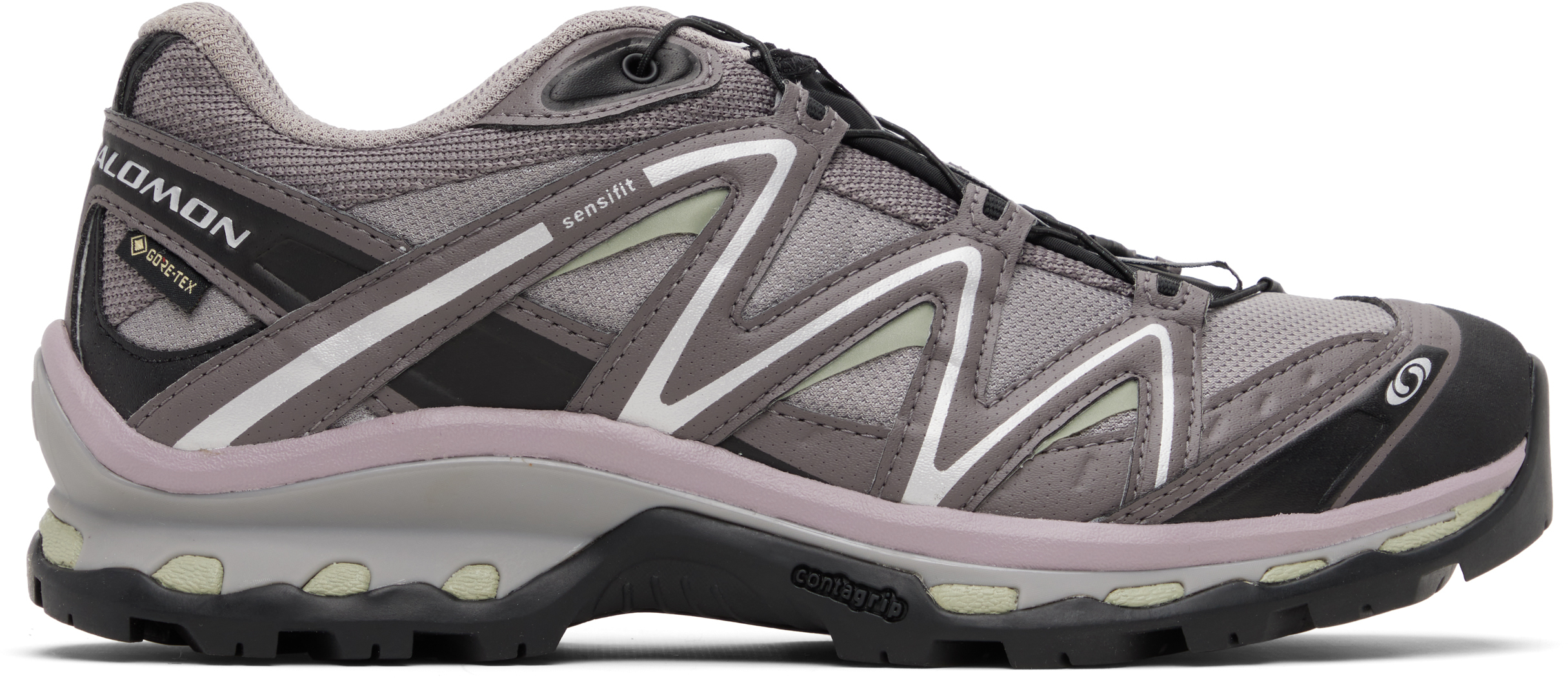 Salomon: Gray XT-Quest GORE-TEX Sneakers | SSENSE