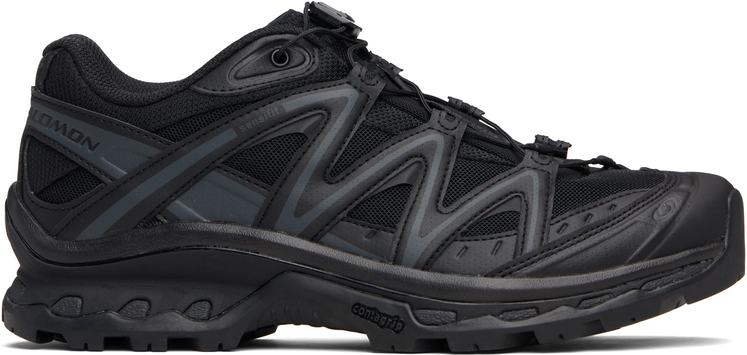 Salomon: Black XT-Quest Sneakers | SSENSE Canada Salomon: Black XT-Quest Sneakers | SSENSE Canada