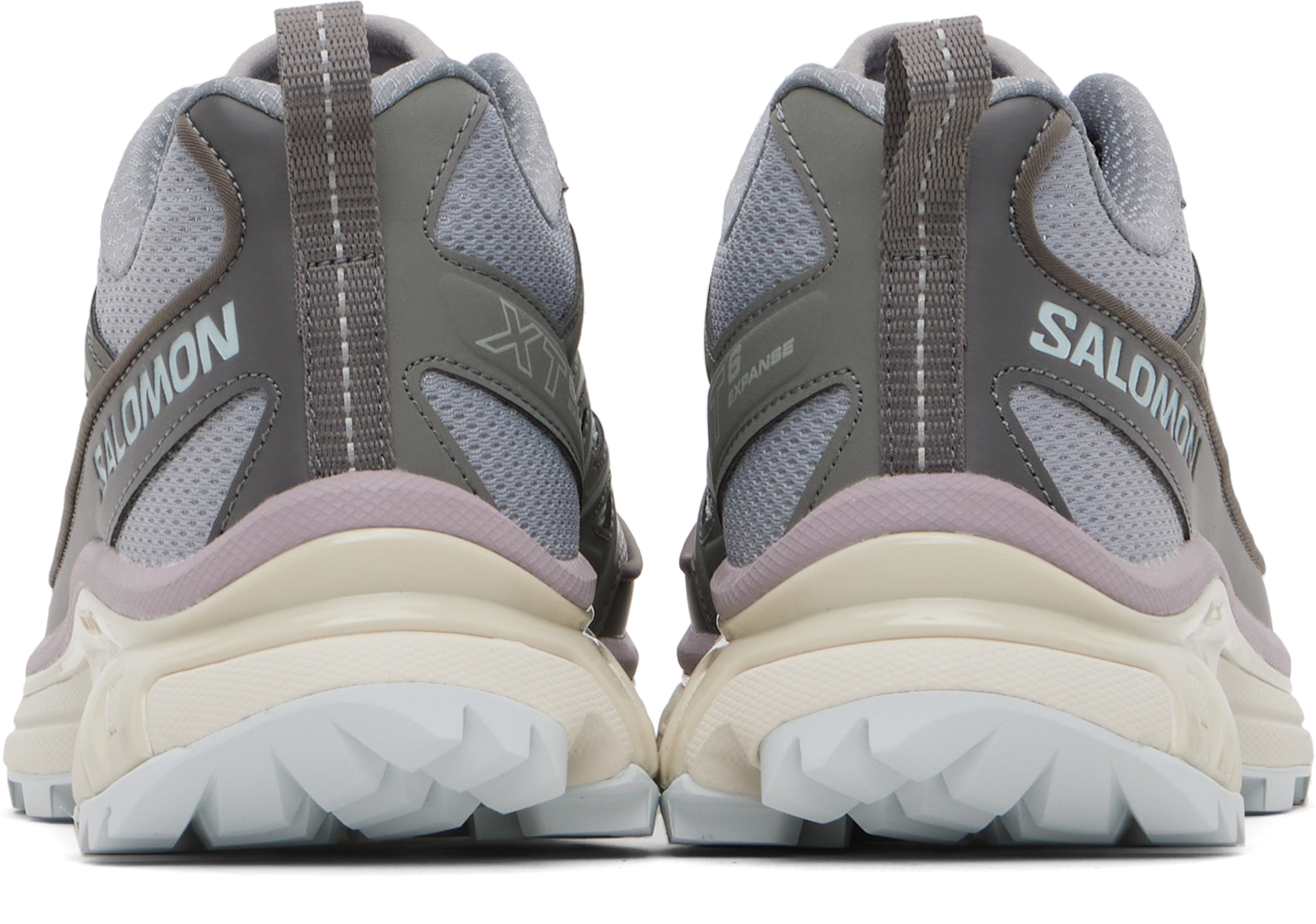 Salomon Gray & Blue Xt-6 Expanse Sneakers In Multi