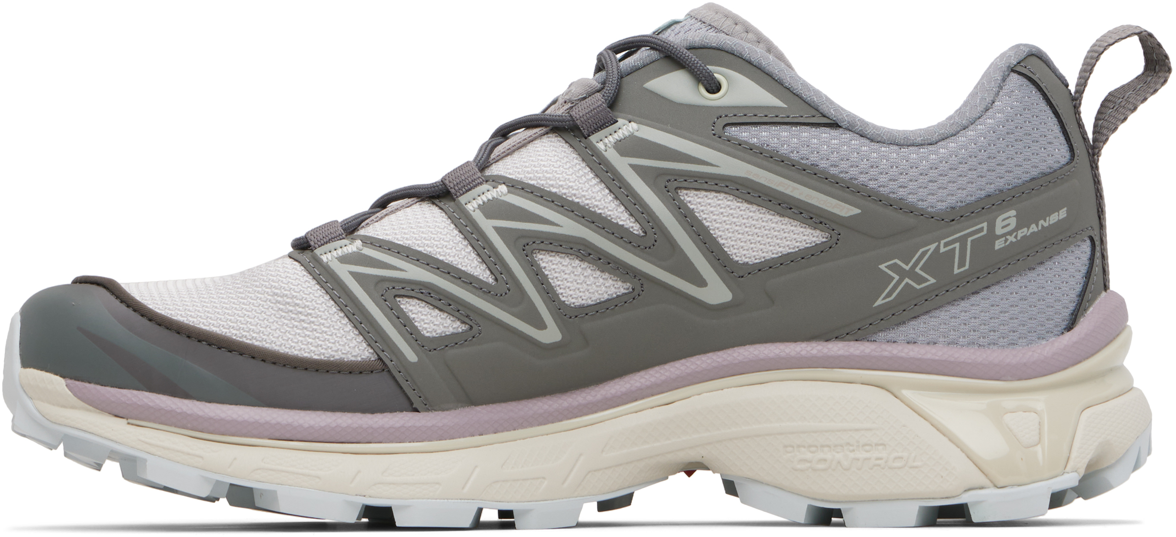 Salomon Gray & Blue Xt-6 Expanse Sneakers In Multi