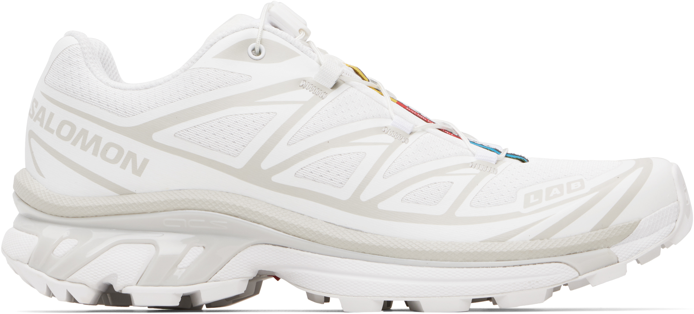 Salomon Xt-6 Panelled Mesh Sneakers
