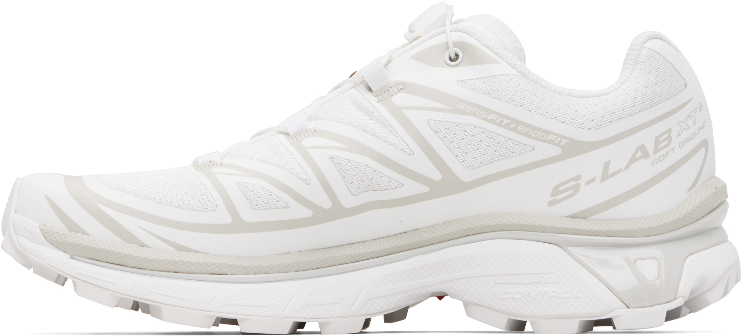 Salomon Xt-6 Panelled Mesh Sneakers