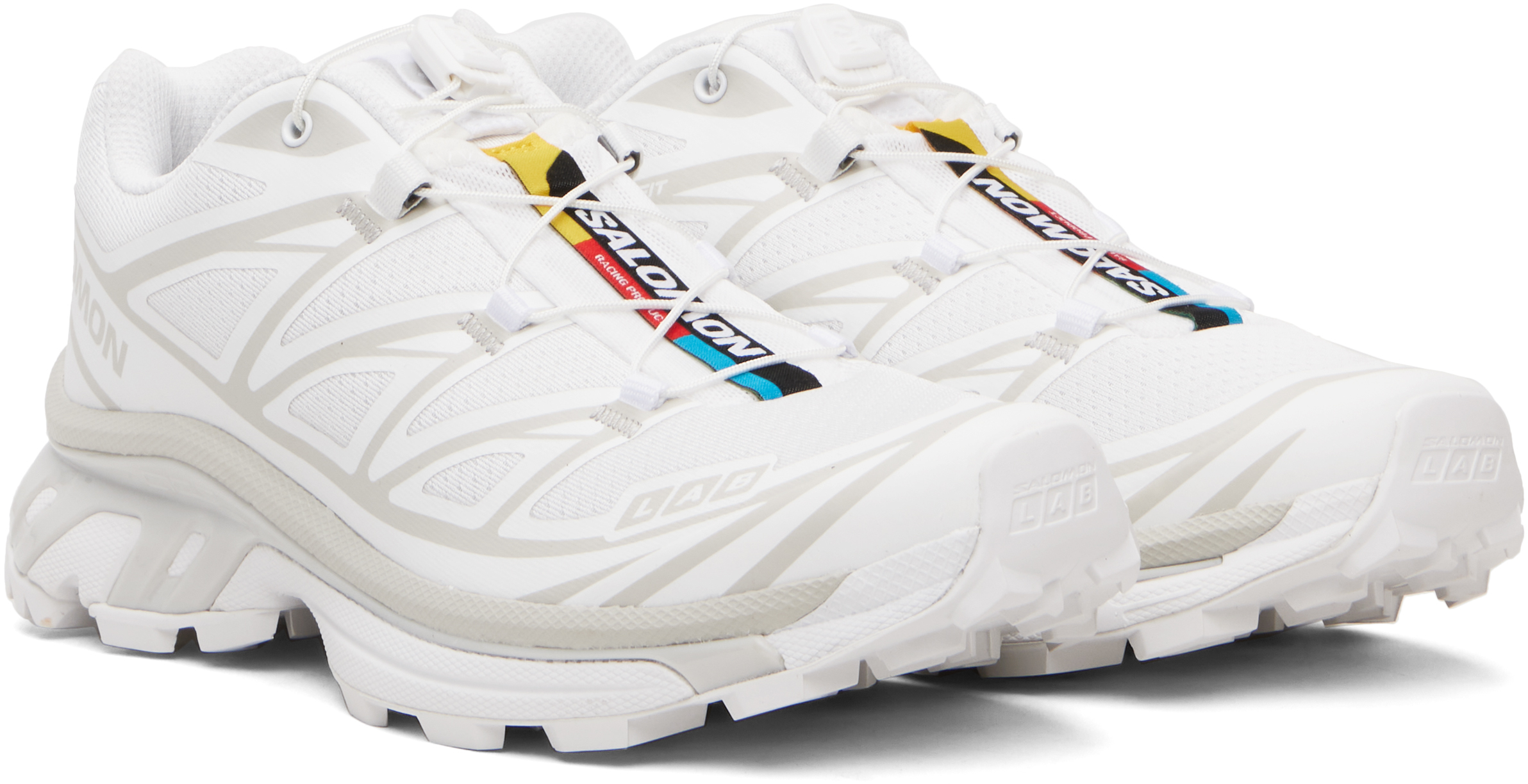 Salomon Xt-6 Panelled Mesh Sneakers
