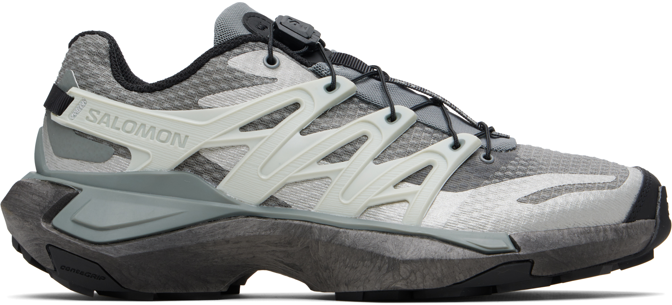 Salomon: Gray XT Pu.re Advanced Sneakers | SSENSE