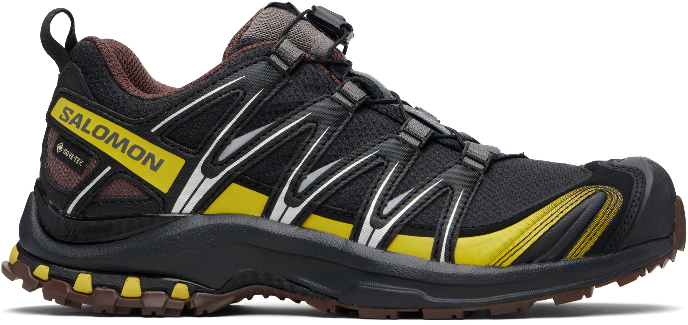 Salomon: Black XA PRO 3D GTX Sneakers | SSENSE