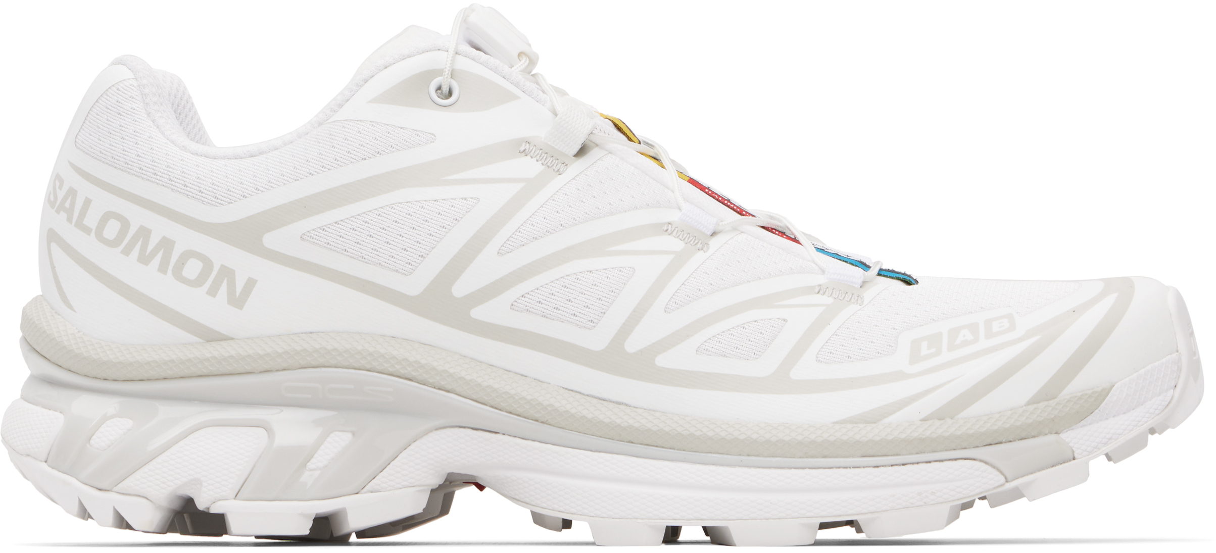 Salomon Xt-6 Panelled Mesh Sneakers