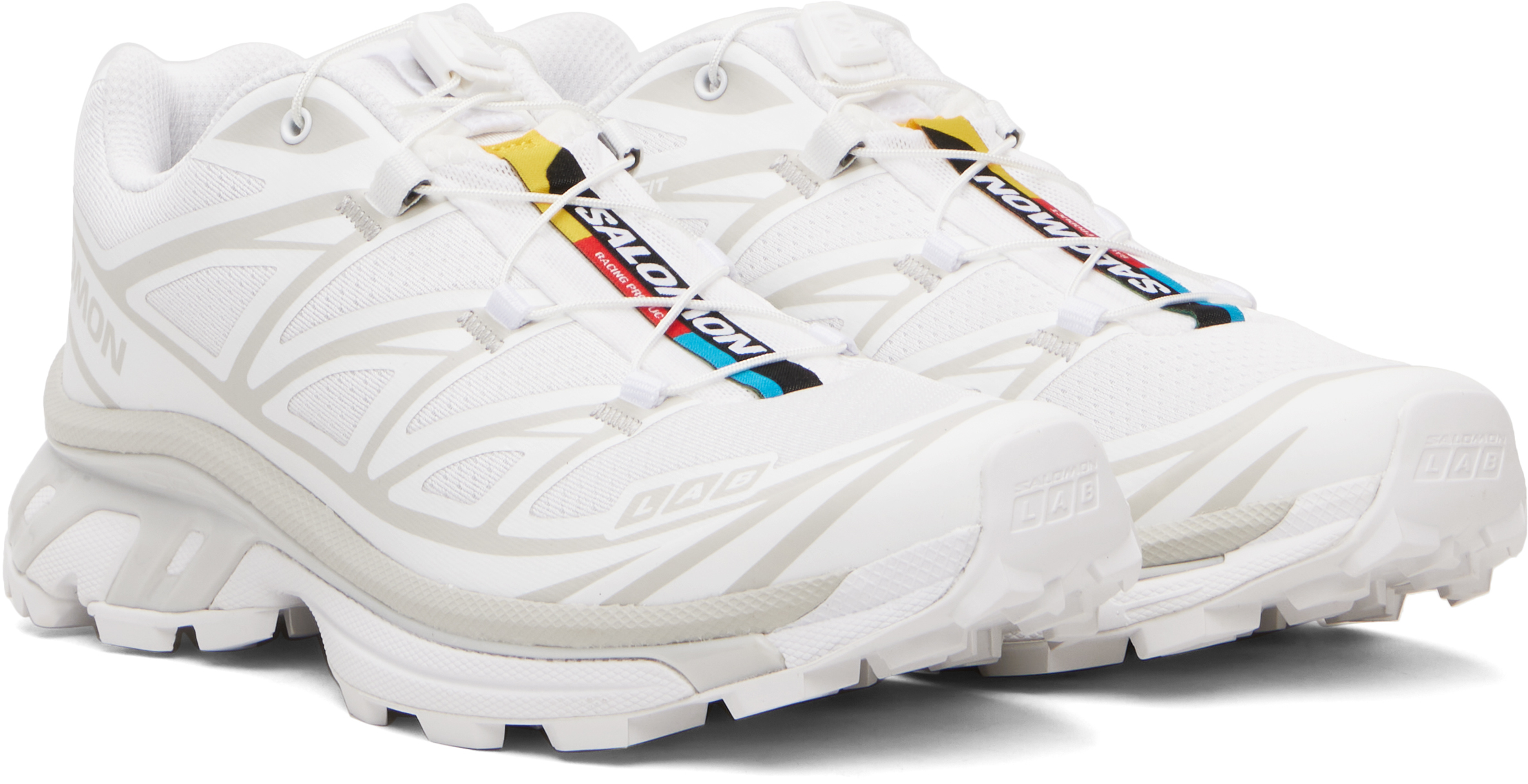 Salomon Xt-6 Panelled Mesh Sneakers