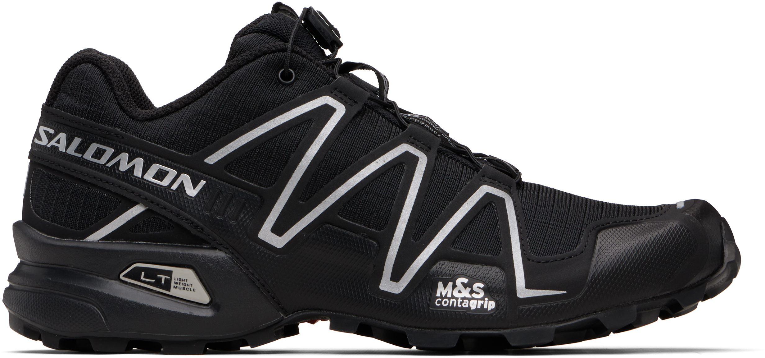 Salomon: Black Speedcross 3 Sneakers | SSENSE