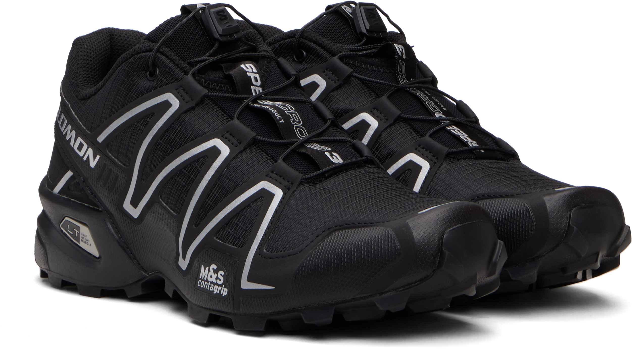 Salomon Speedcross 3 Sneakers With Waterproof Finish And Logo Accents