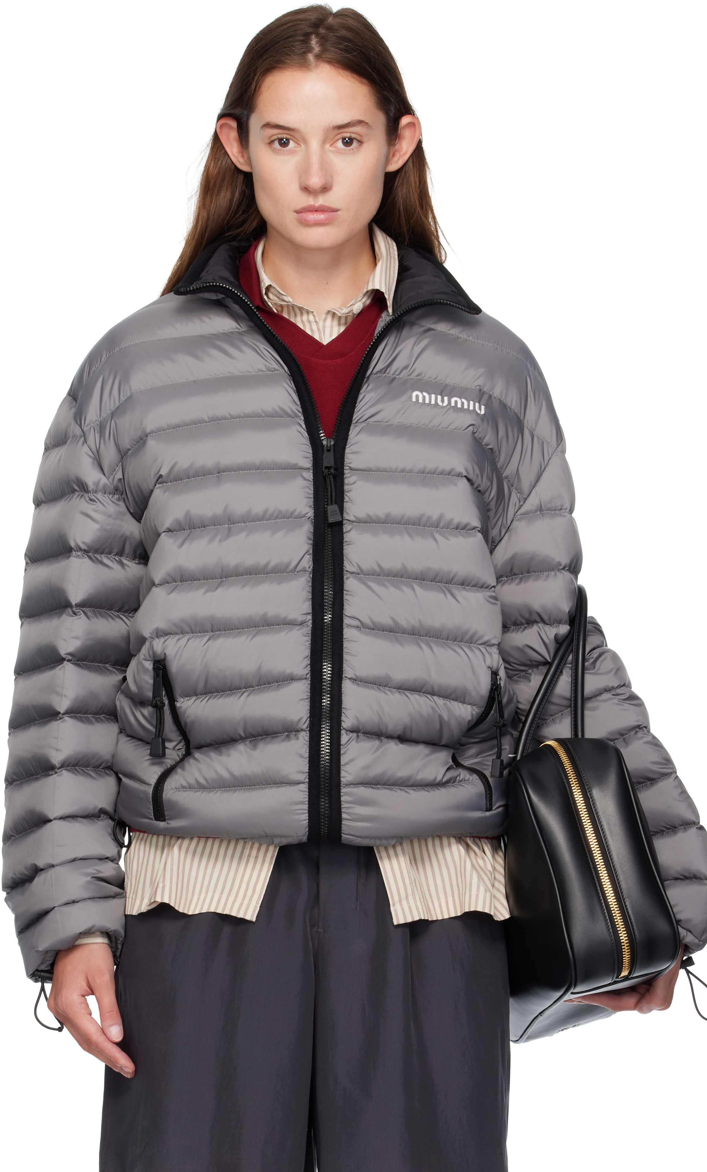 ジャケット・アウター archive MIU MIU hooded long coat ジャケット・アウター archive MIU MIU hooded long coat