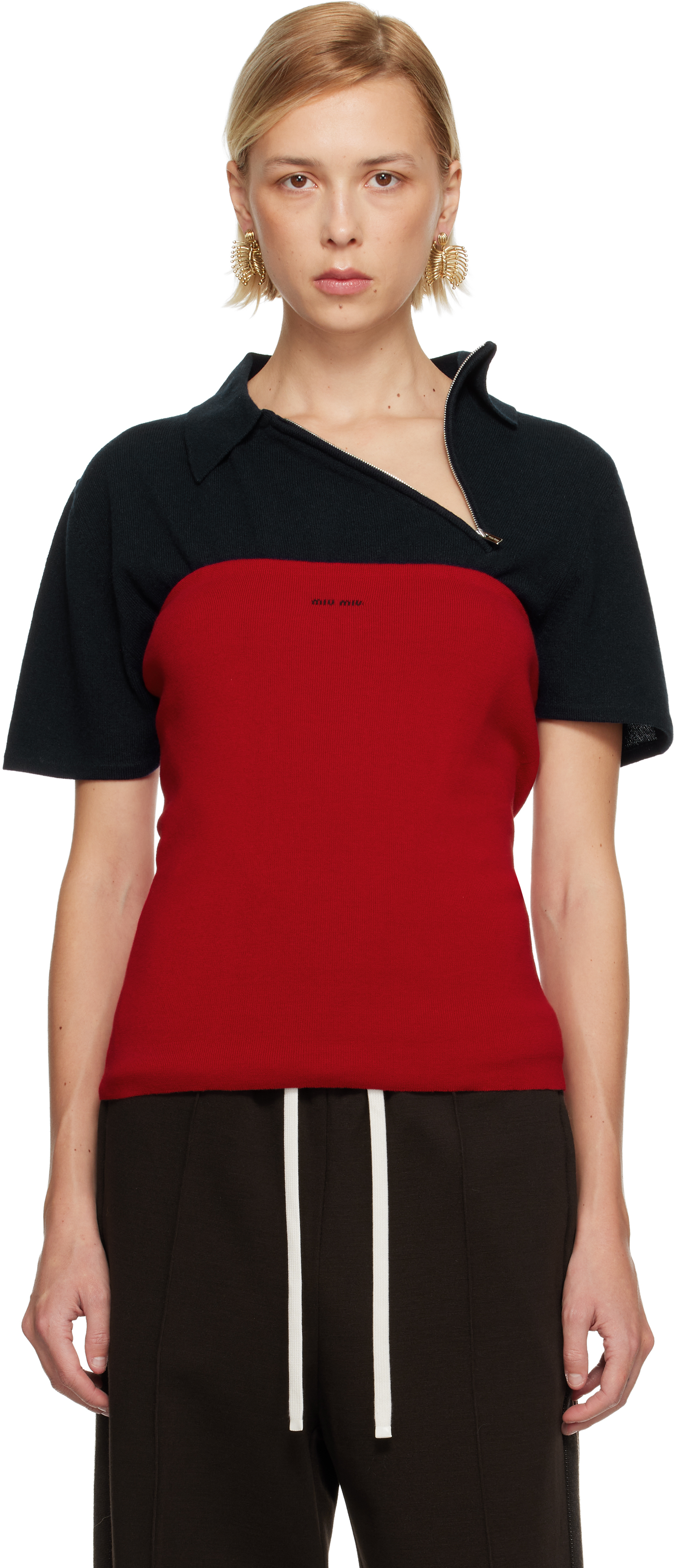 Miu Miu tops for Women | SSENSE Canada