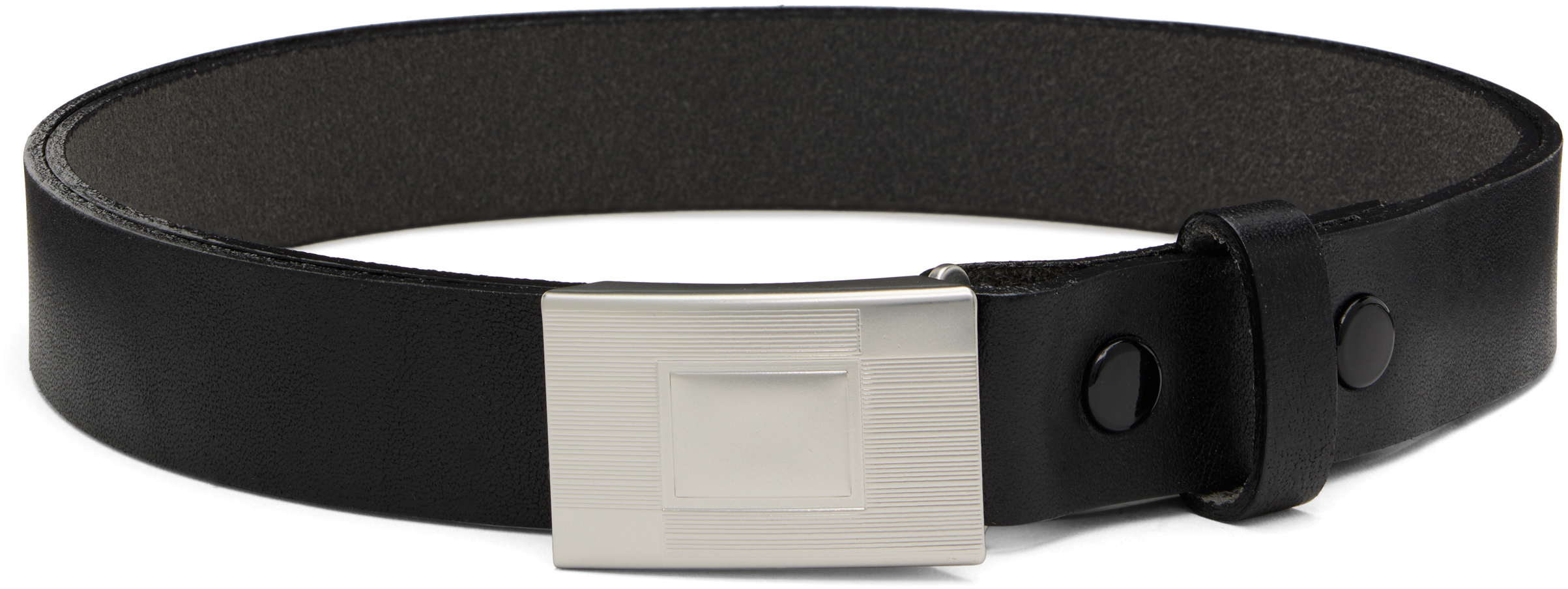【T.T Taiga Takahashi】 Lot.003 belt BLACK Taiga Takahashi | LOT.003 HICKOK BELT