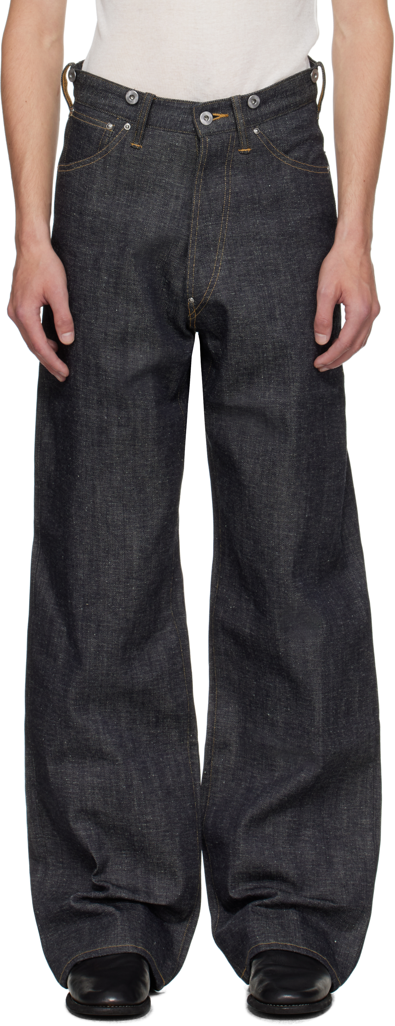 パンツ TAIGA TAKAHASHI LOT.704 size30 Taiga Takahashi | LOT.704 DENIM TROUSERS C.1920'S