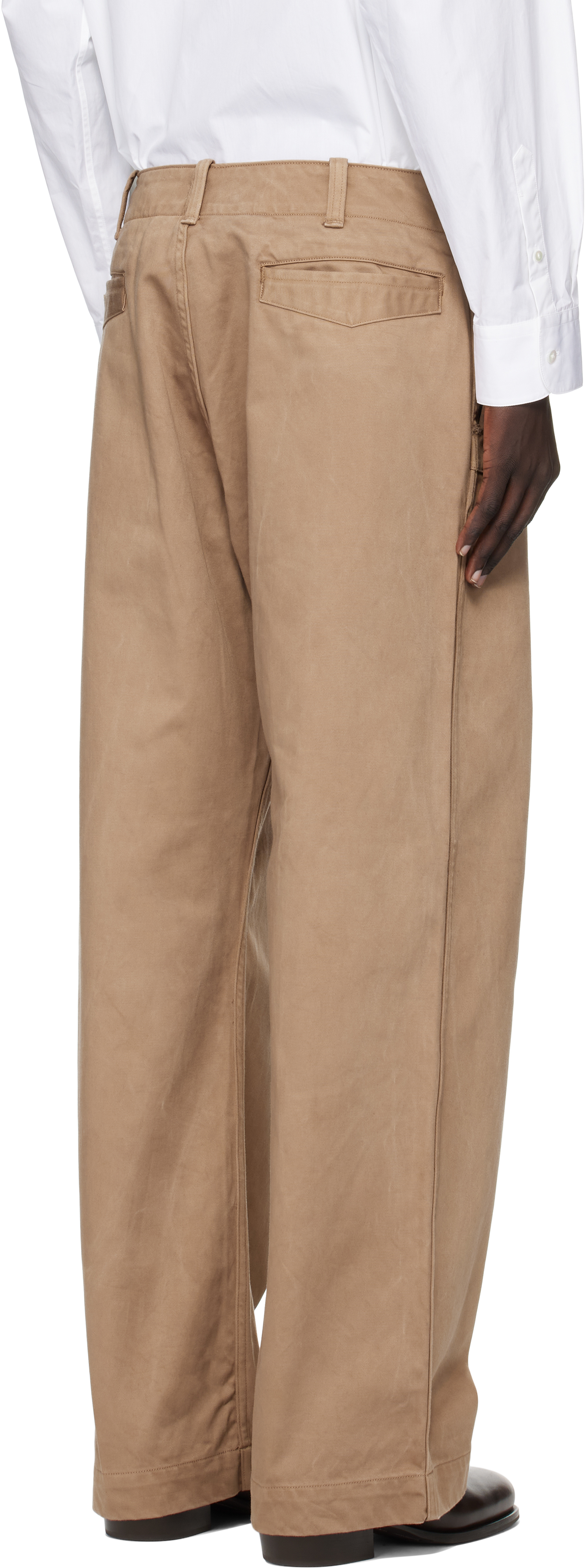 Taiga Takahashi Beige Lot. 202 Engineer Trousers In Multi