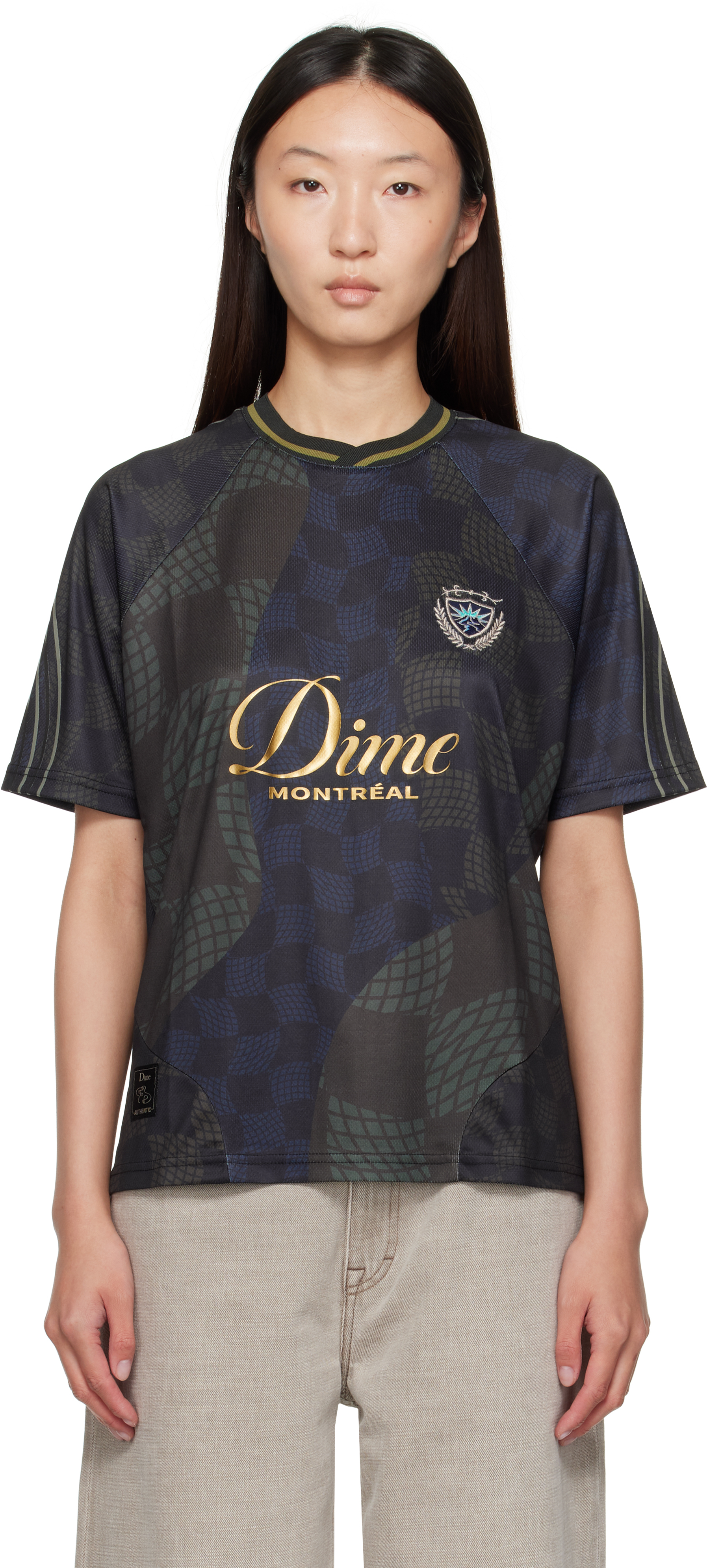 【関税込み】Dime マルチカラー Patinadores Jersey トップス Dime MTL(ダイム)/ PATINADORES JERSEY -2.COLOR- | E.S.P.