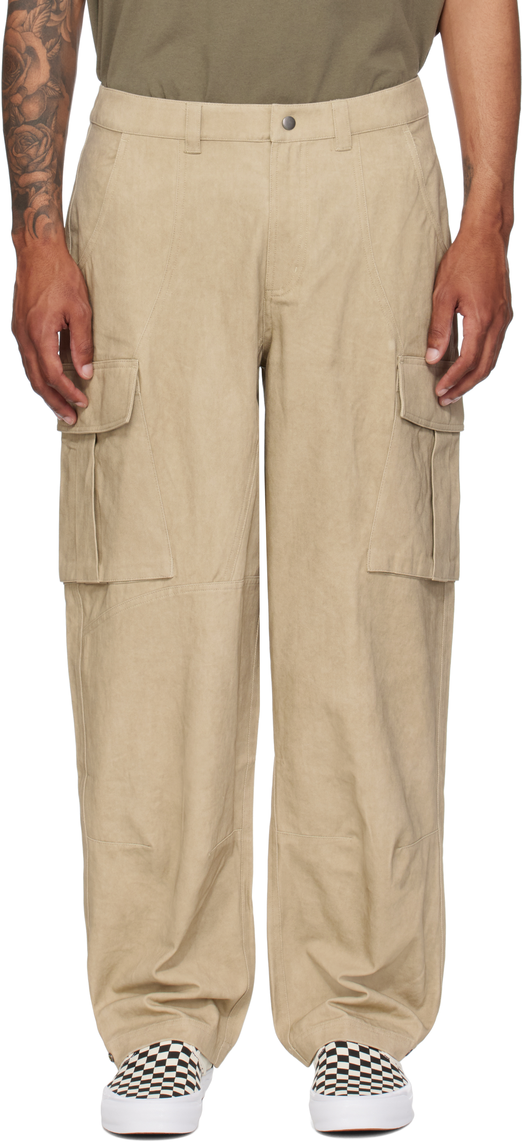 Khaki Ultimate Cargo Pants