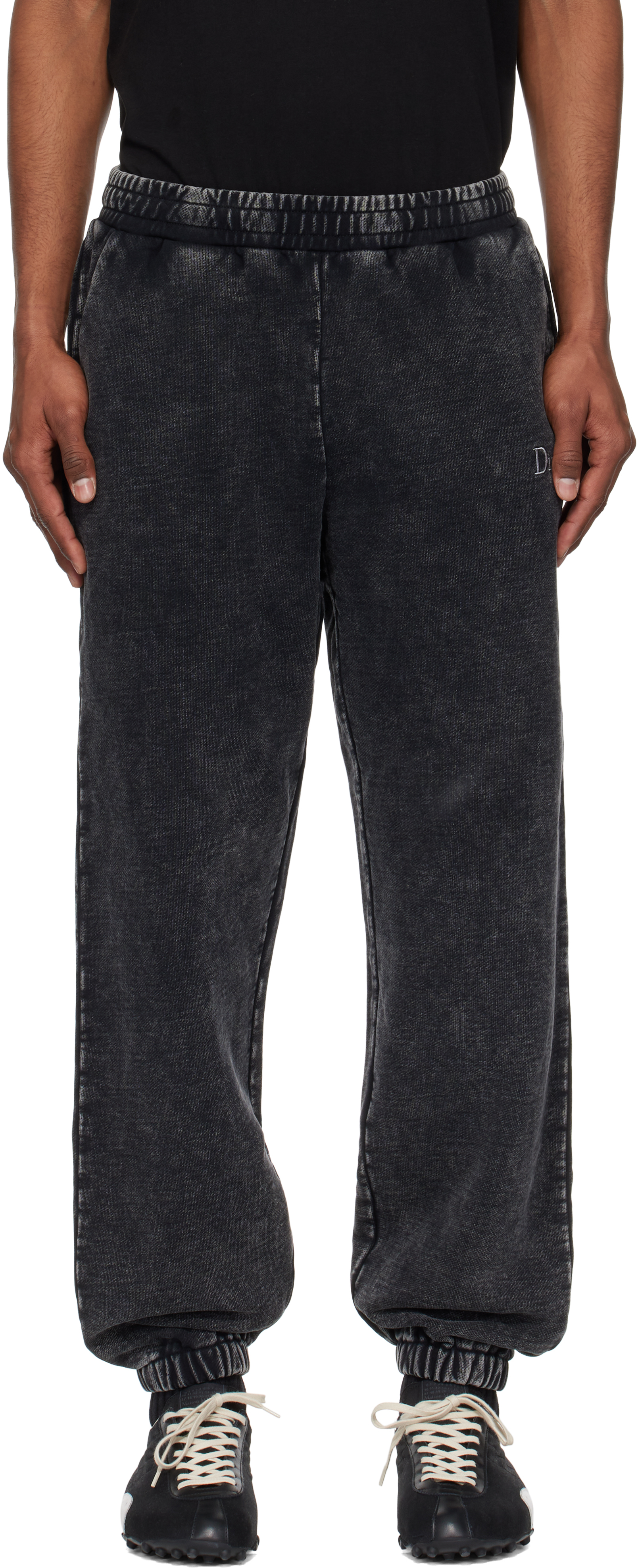 Dimeのブラック Classic フレンチテリー スウェットパンツがセール中