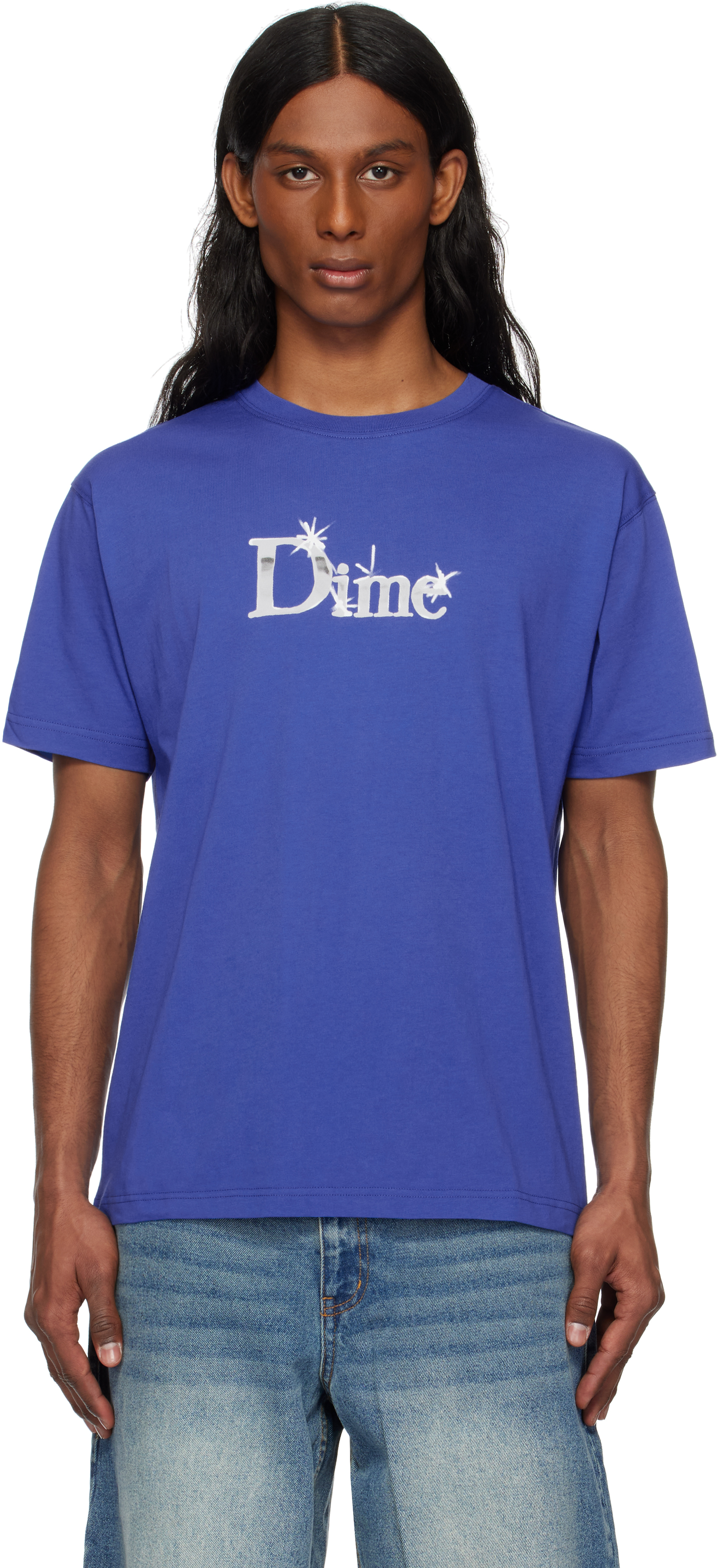【Dime】Classic Shiny T-Shirt Dime Classic shiny t-shirt | WHITE | SEVENSTORE