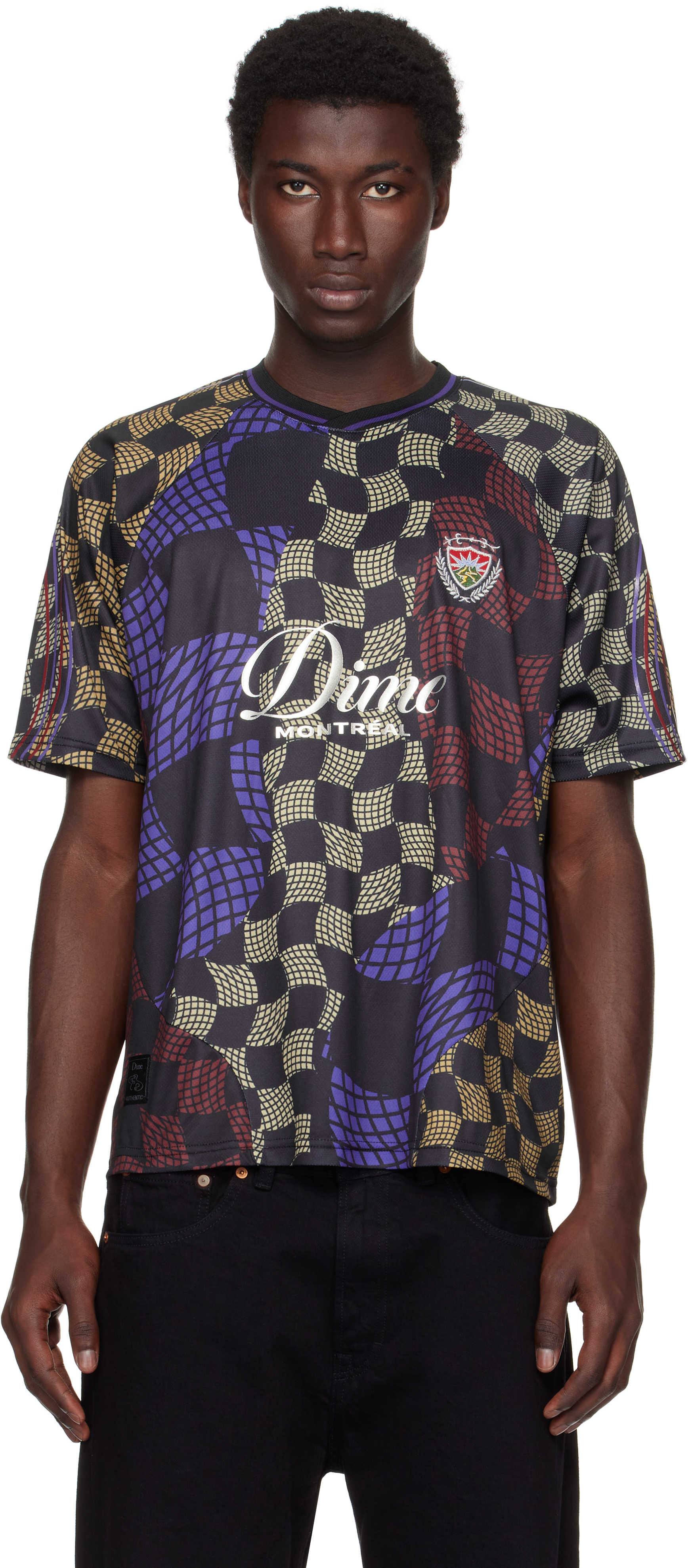 DIME マルチカラー Checkered  ジャージー Dime Checkered Home Jersey Multi – West NYC