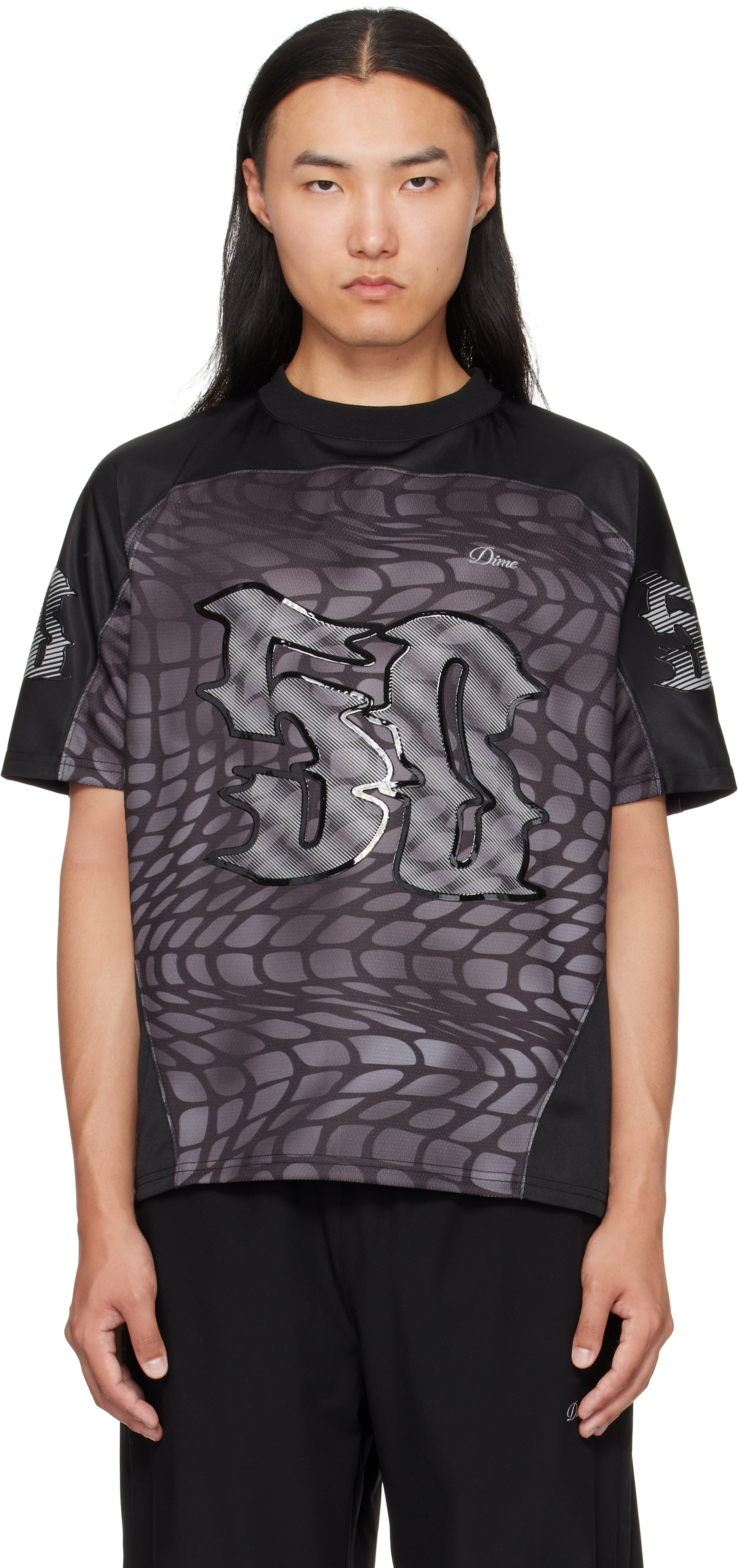 Dime グラフィックTシャツ Lサイズ スピードデーモンズ Dime グラフィックTシャツ Lサイズ スピードデーモンズ