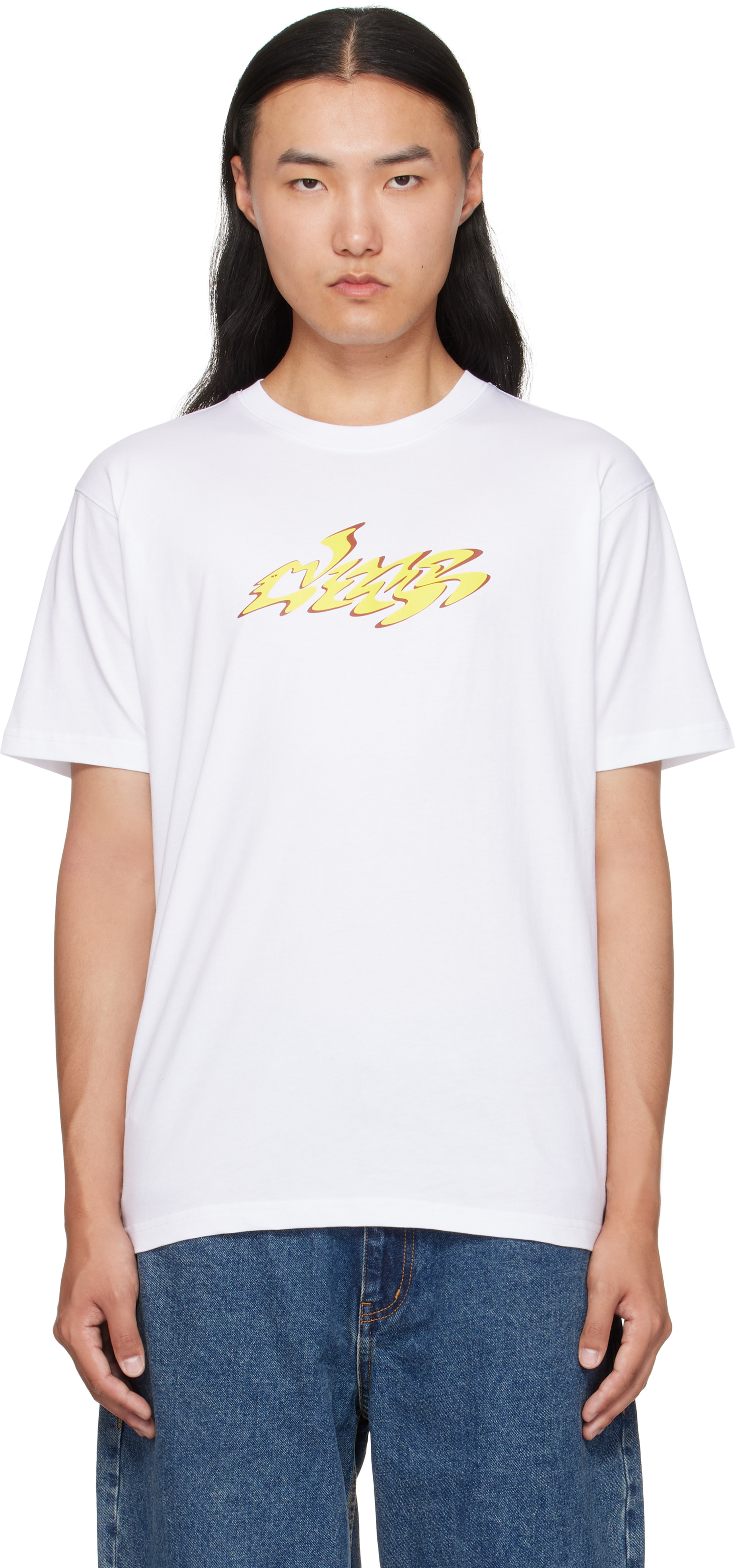 Dime: ホワイト Disco Tシャツ | SSENSE 日本