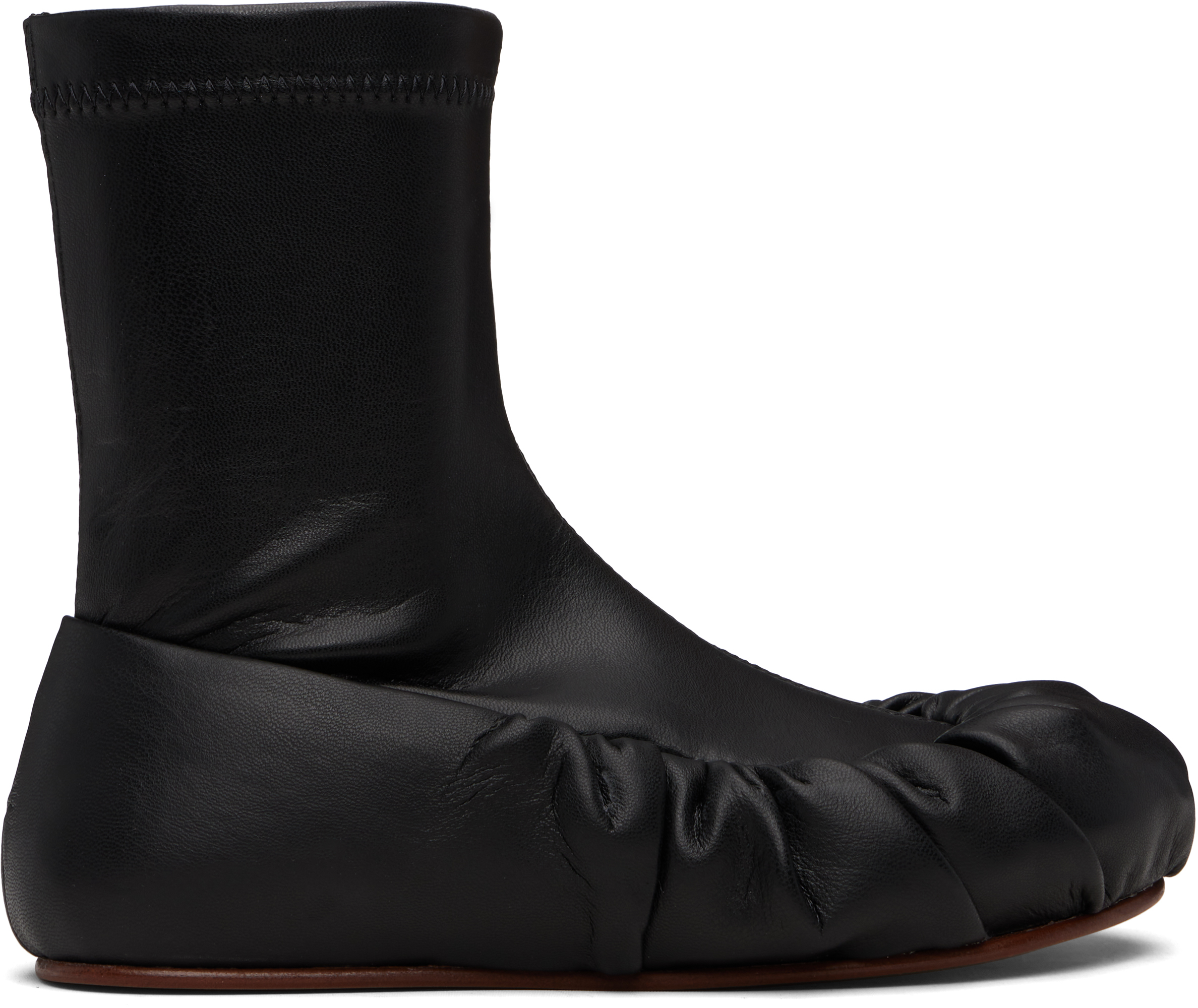 Yume Yume Ballerina Mid Boot In Black