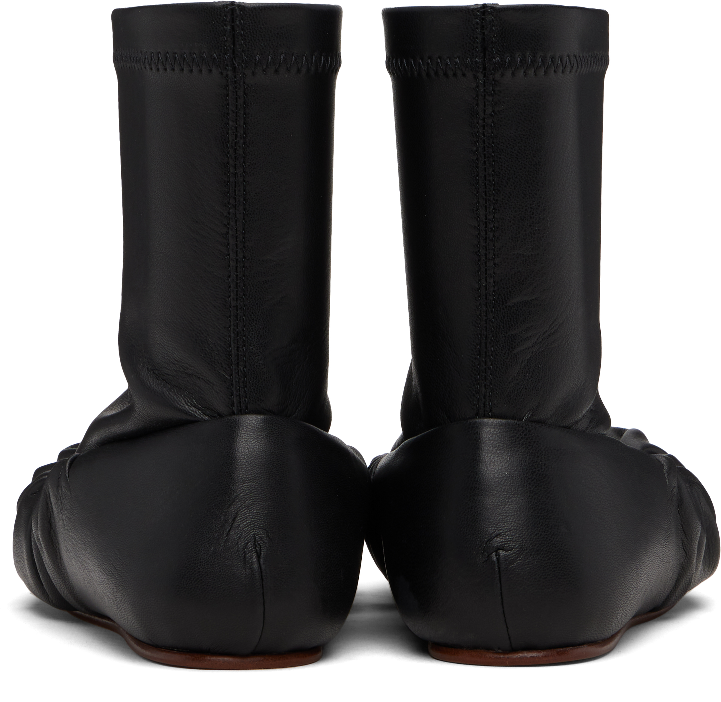 Yume Yume Ballerina Mid Boot In Black