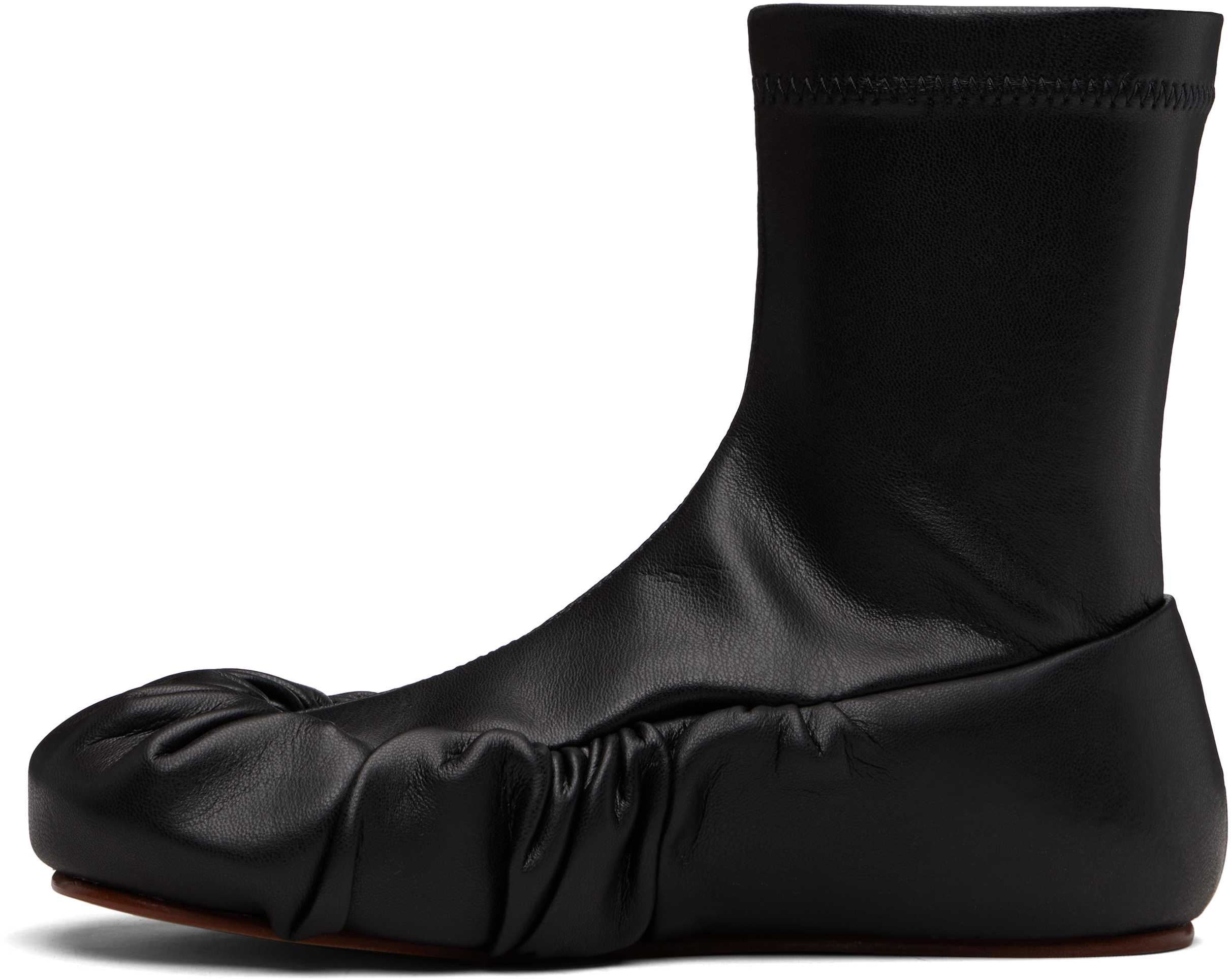 Yume Yume Ballerina Mid Boot In Black