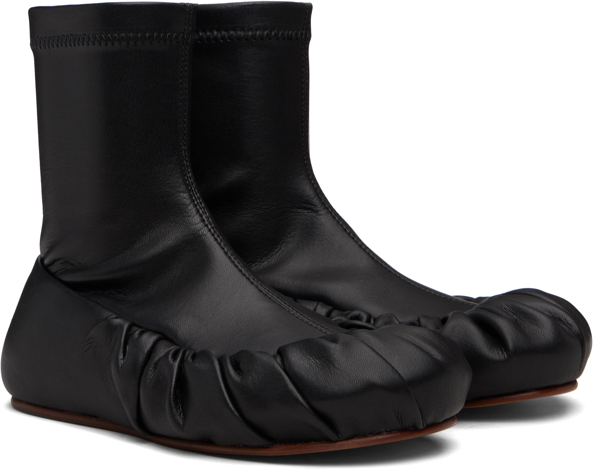 Yume Yume Ballerina Mid Boot In Black