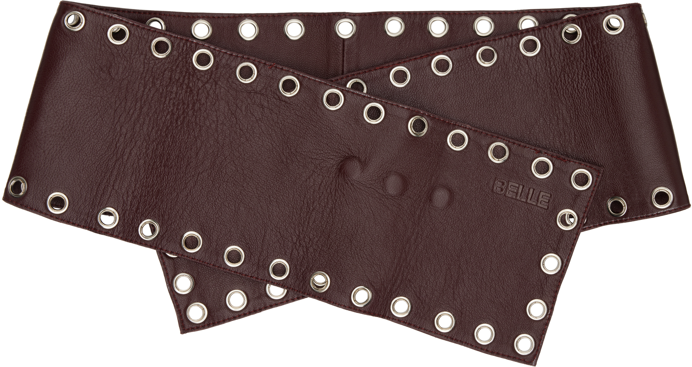 Red Dilara Belt