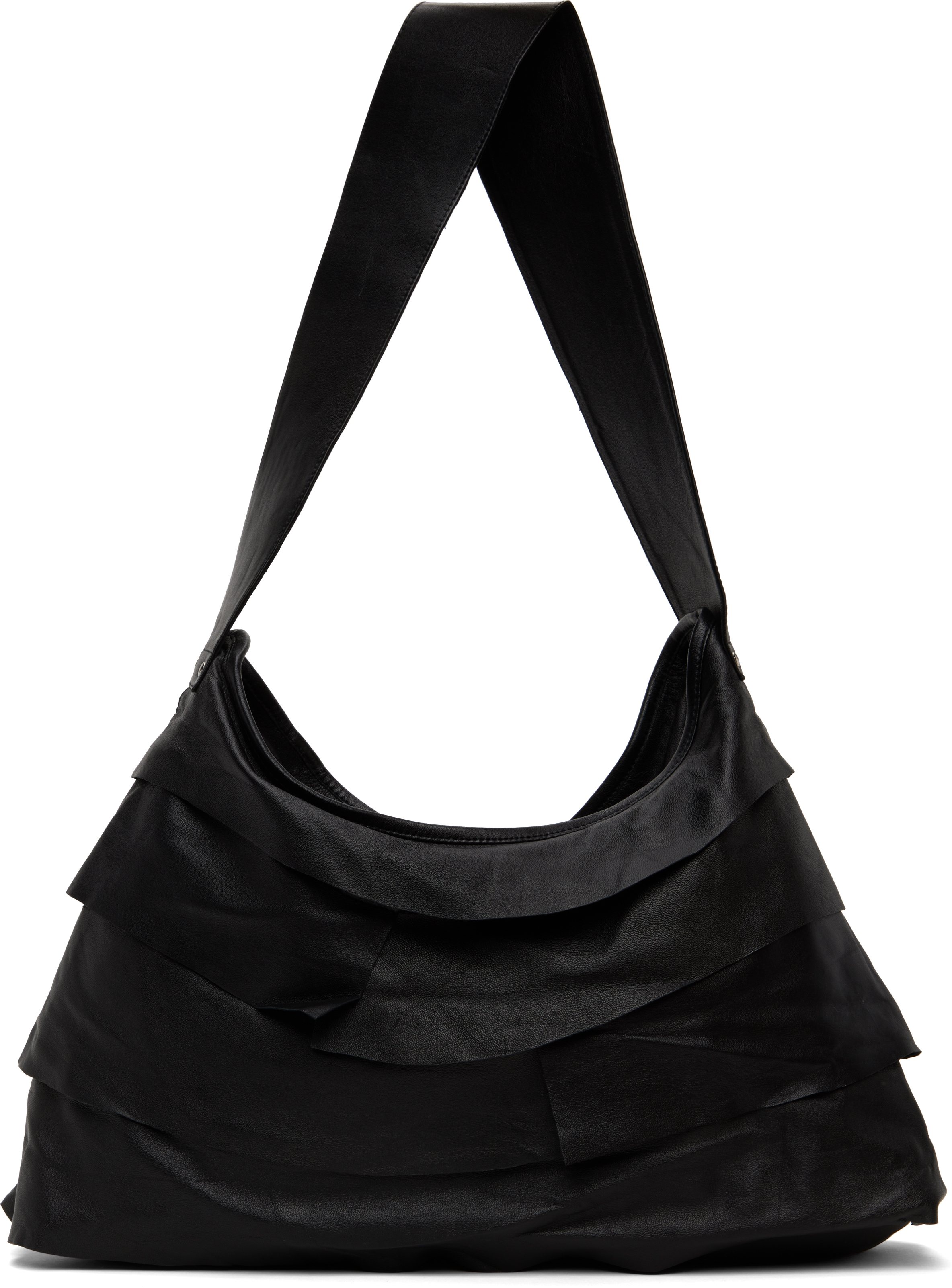 Black Mimi Maxi Bag