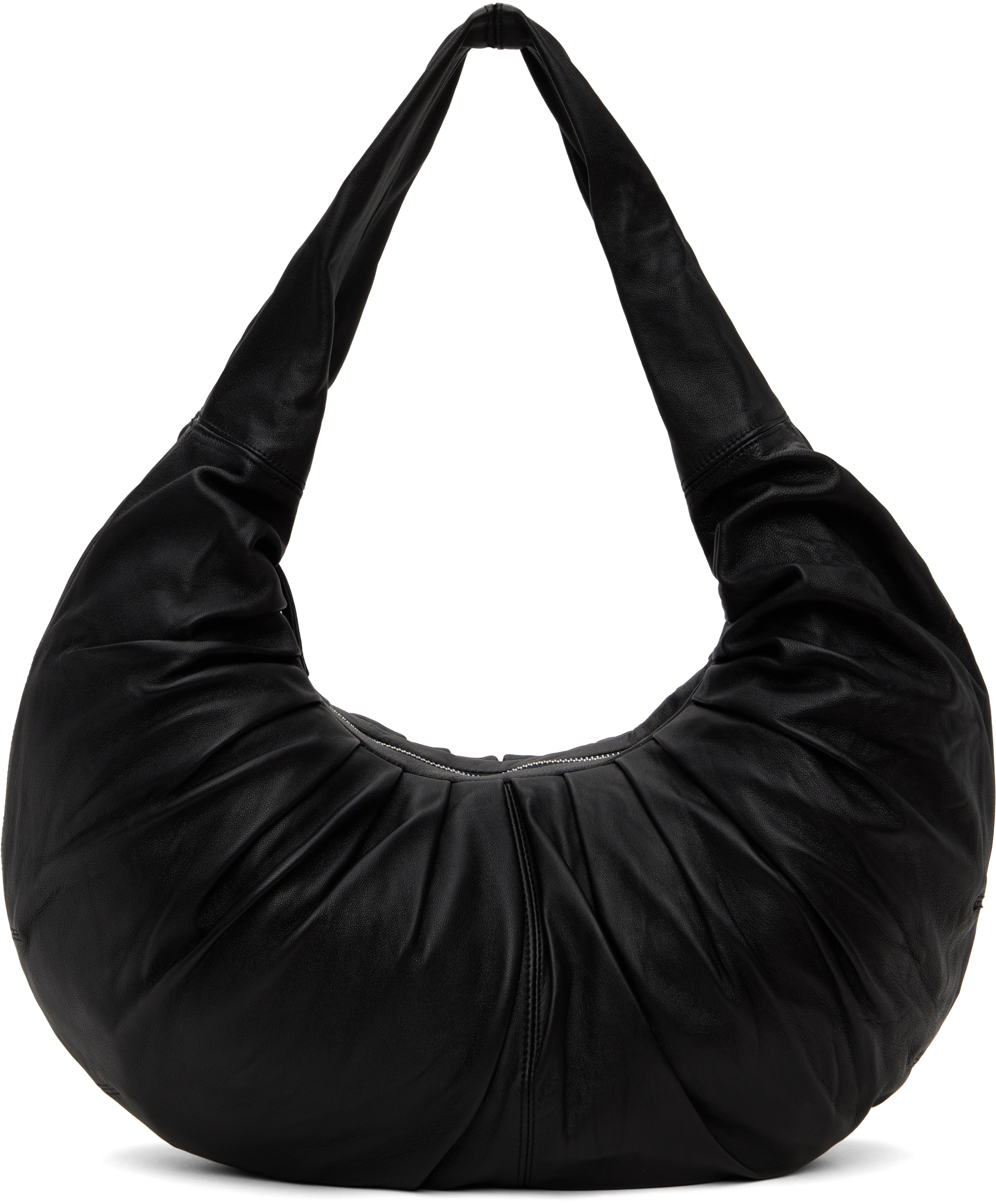 Shop Belle Black Miu Bag