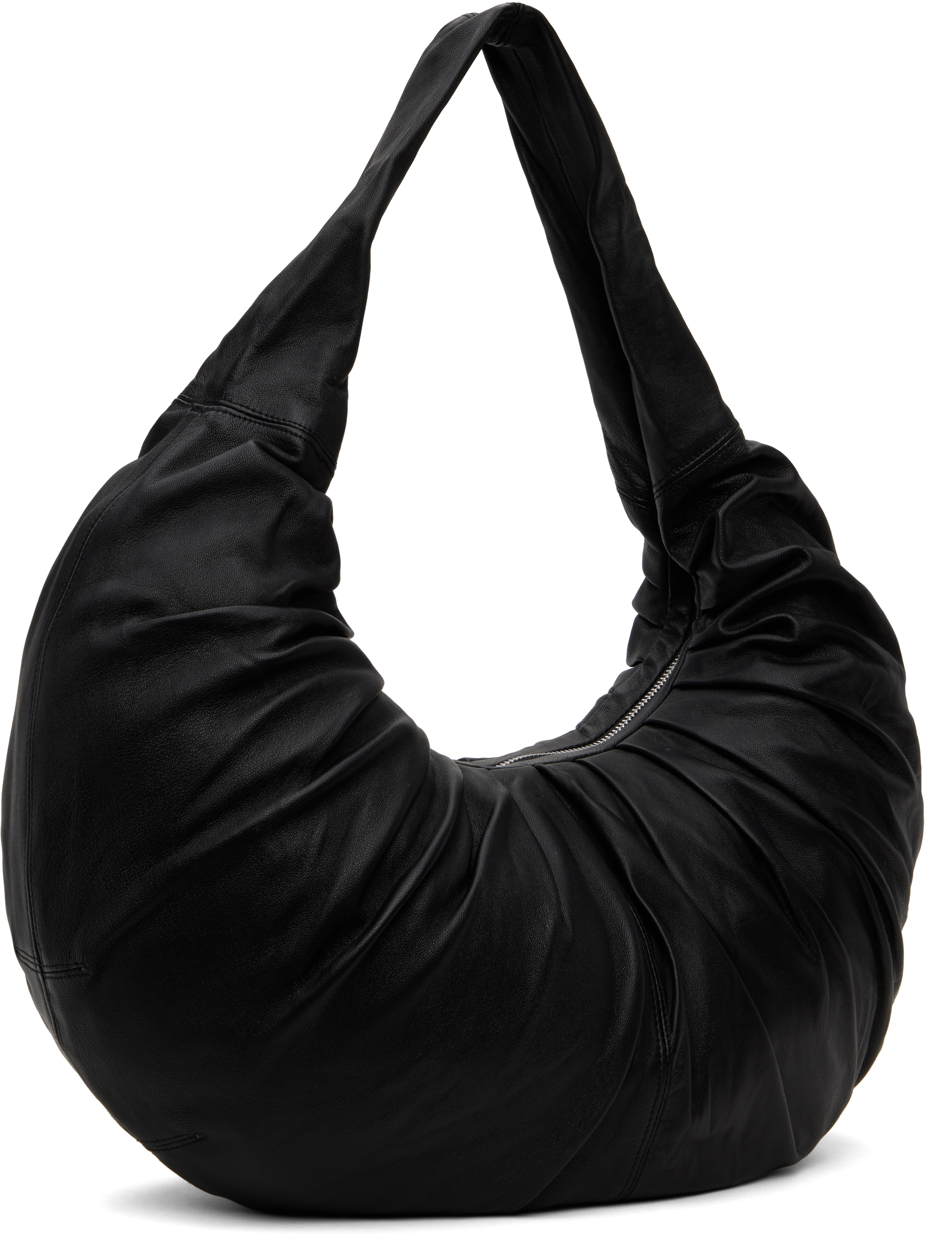 Shop Belle Black Miu Bag