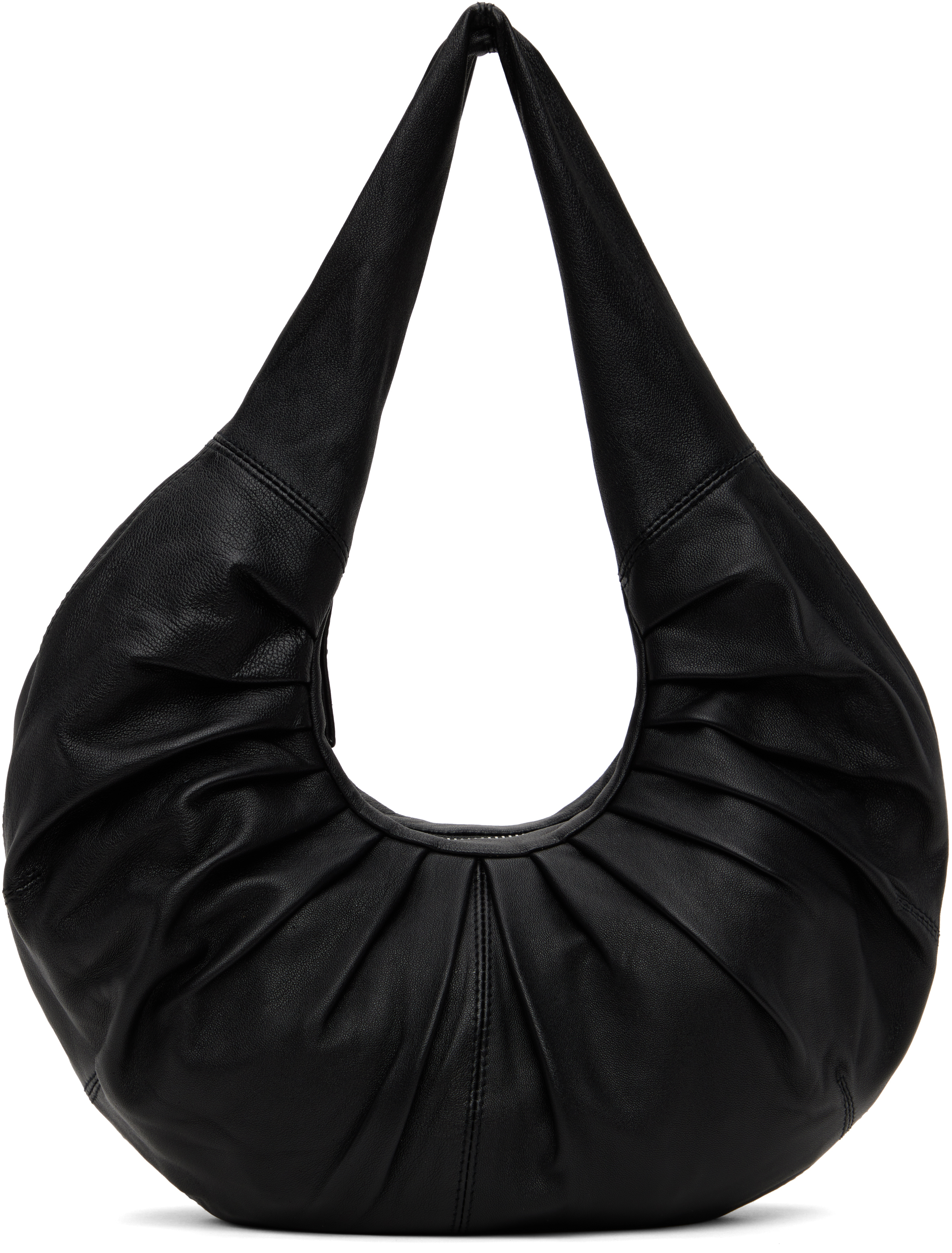 Black Miu Mini Bag