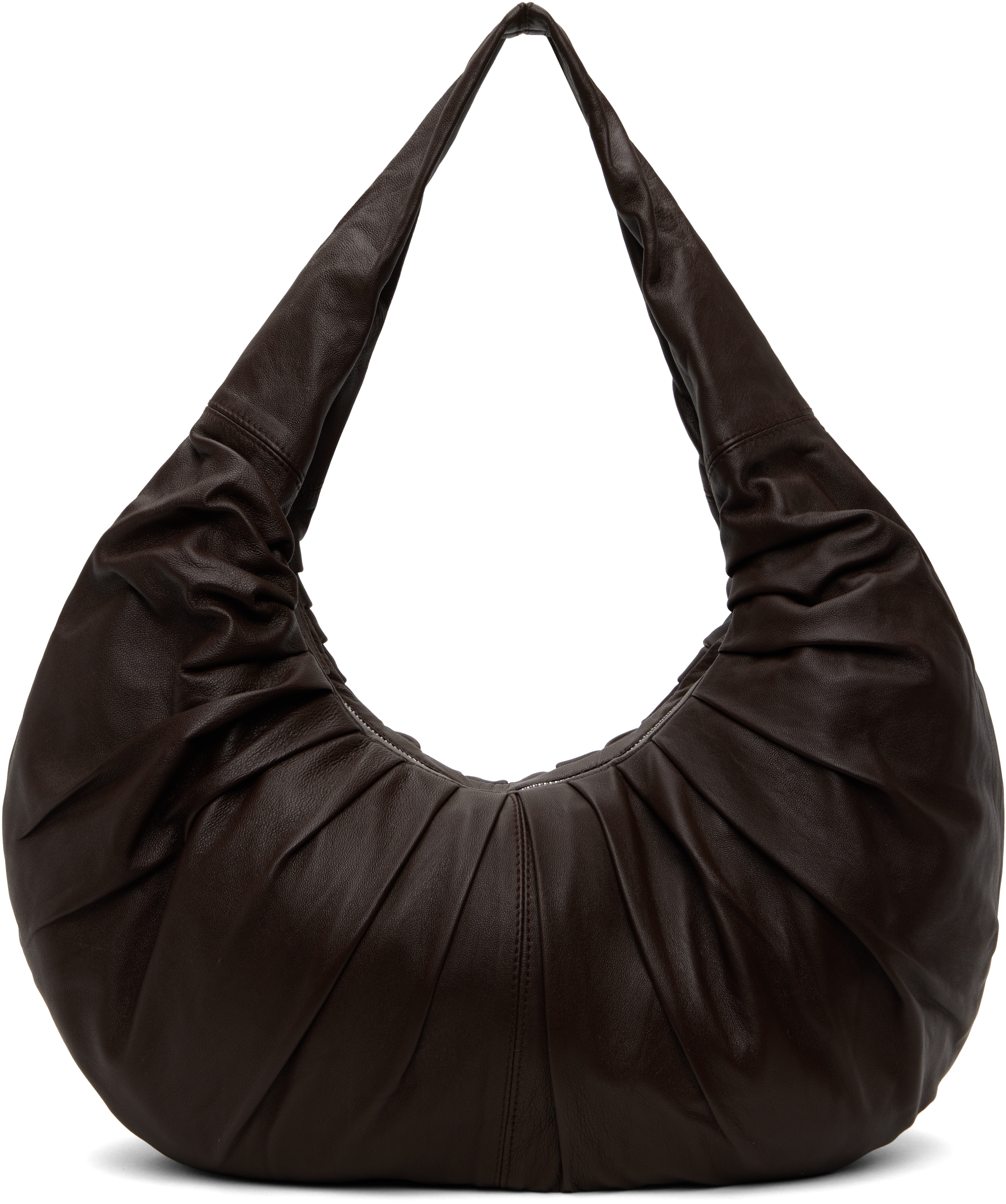 Shop Belle Brown Miu Bag