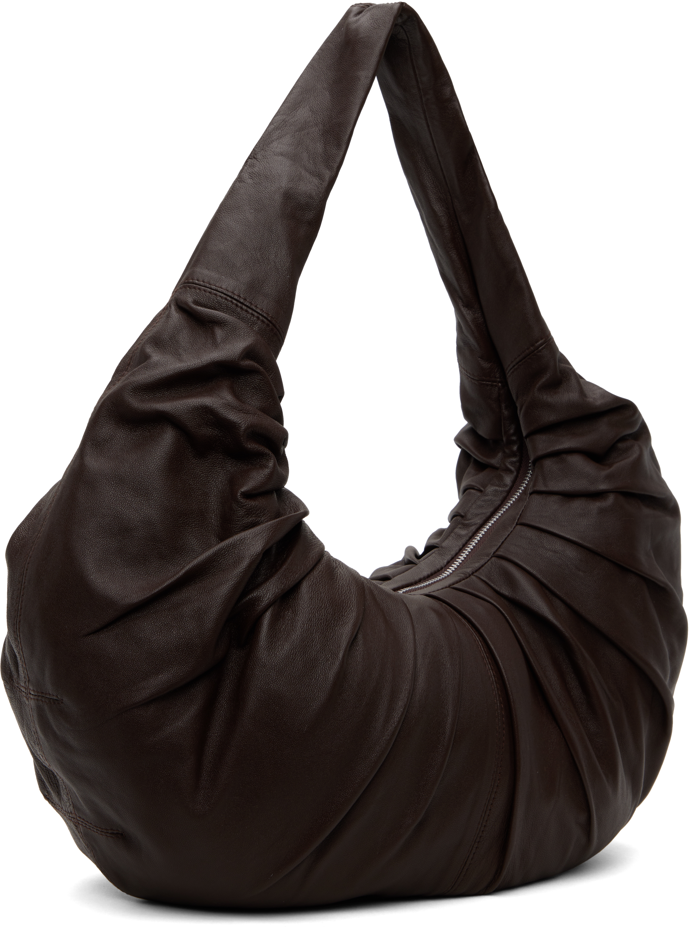 Shop Belle Brown Miu Bag