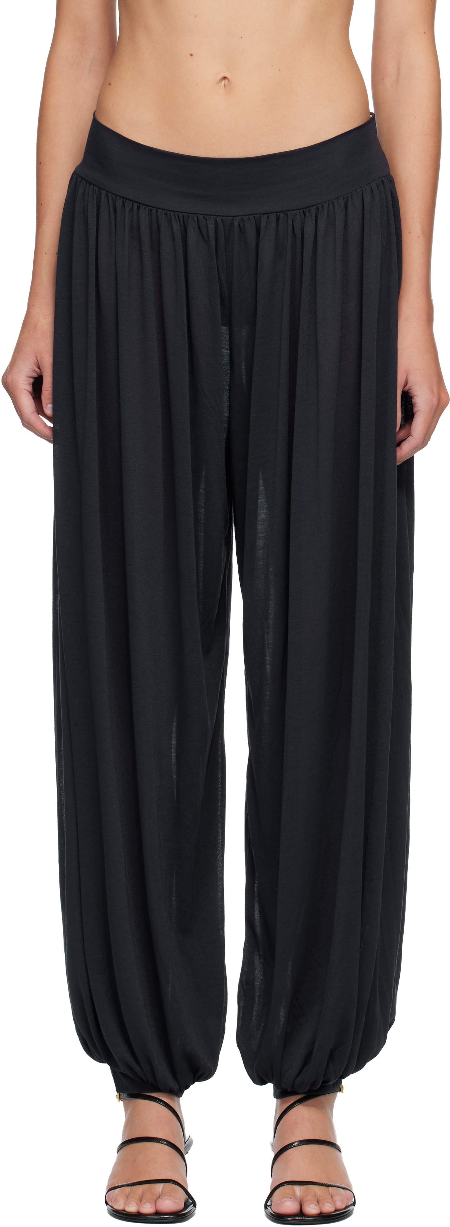 Belle Anna Navy Cypress Lounge Pants In Blue