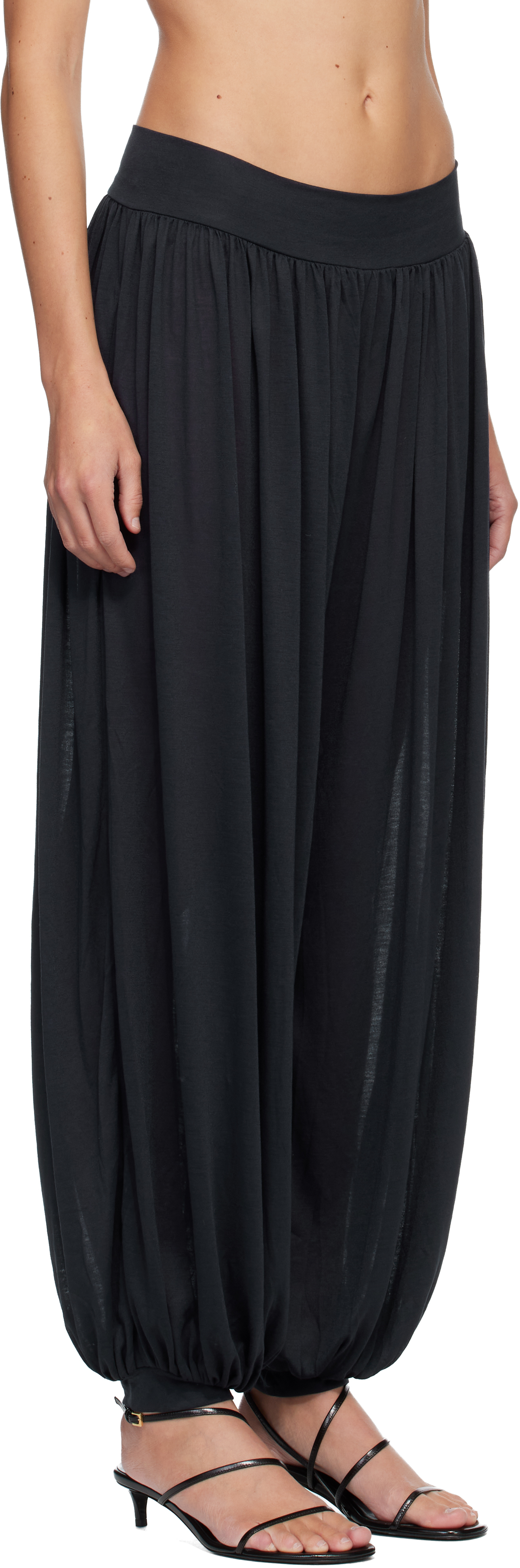 Belle Anna Navy Cypress Lounge Pants In Blue