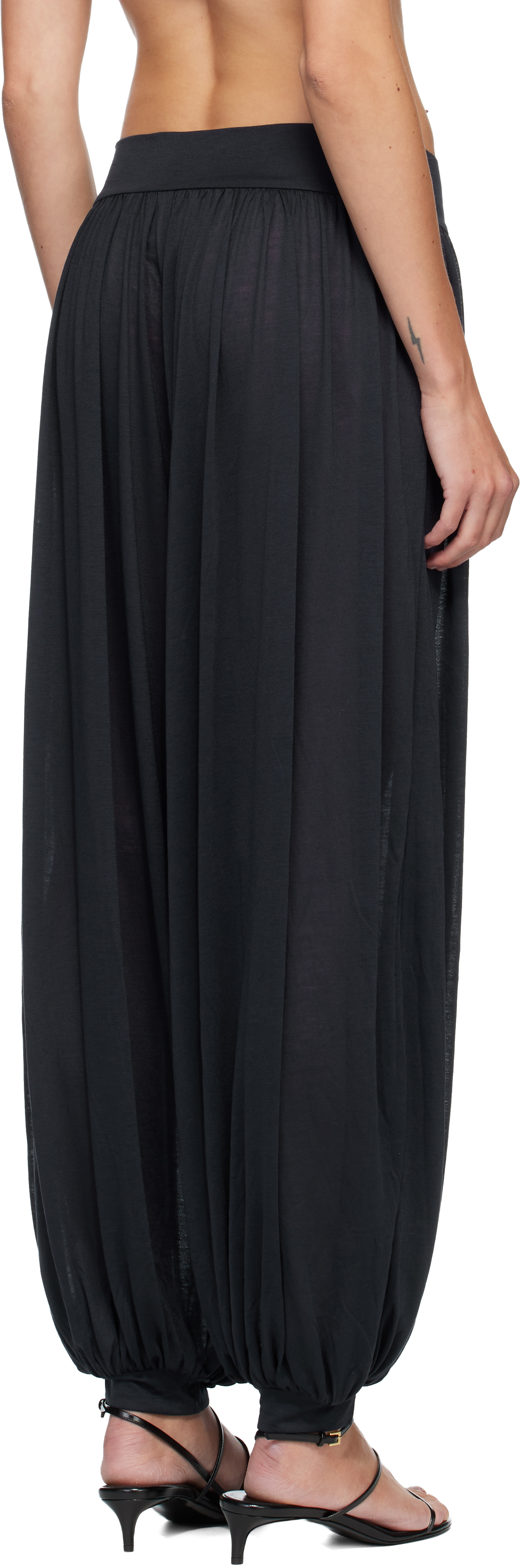 Belle Anna Navy Cypress Lounge Pants In Blue