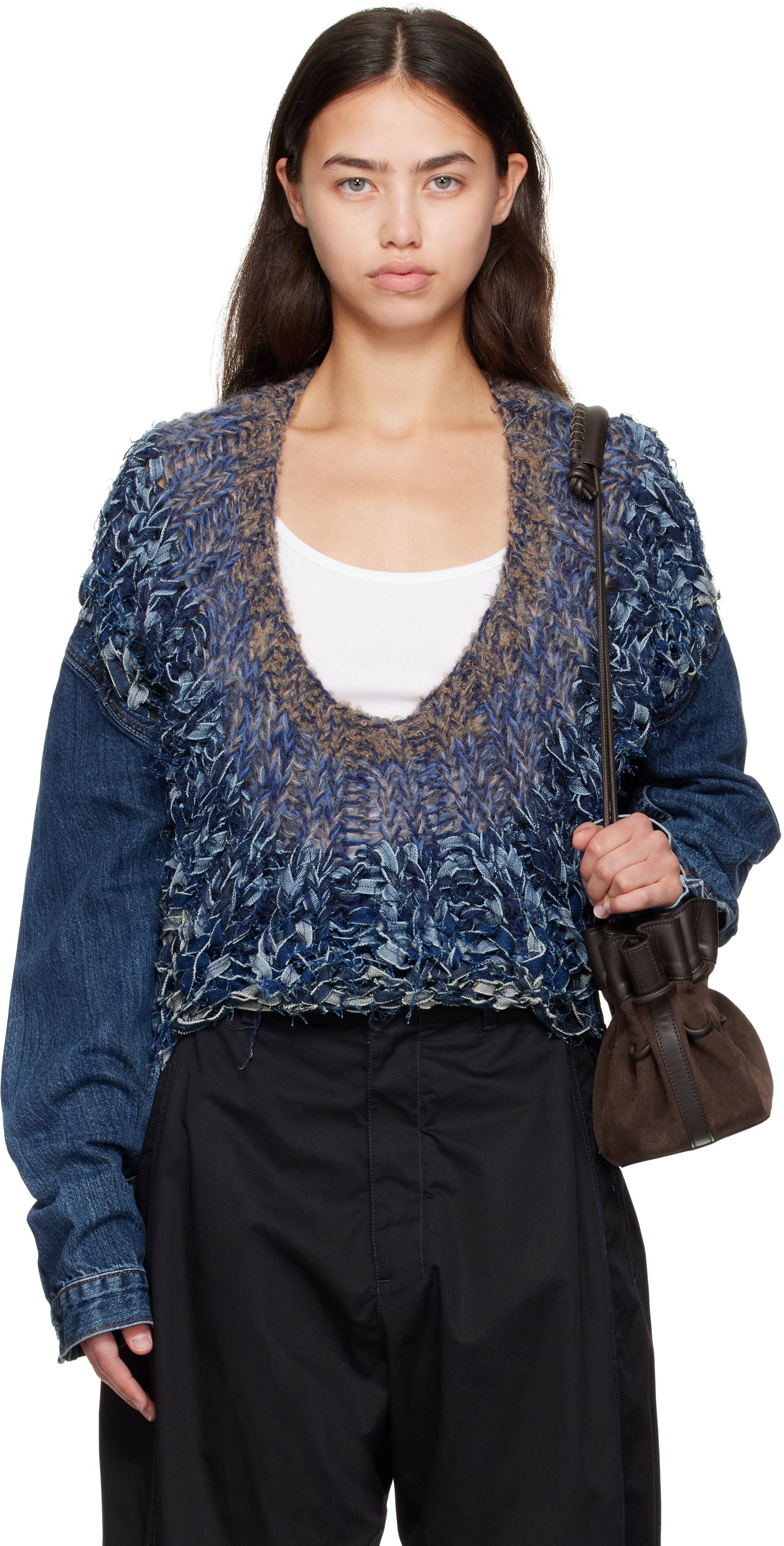 bless n° 67 Neckerchiefdress Neckerchief Dress – La Garçonne