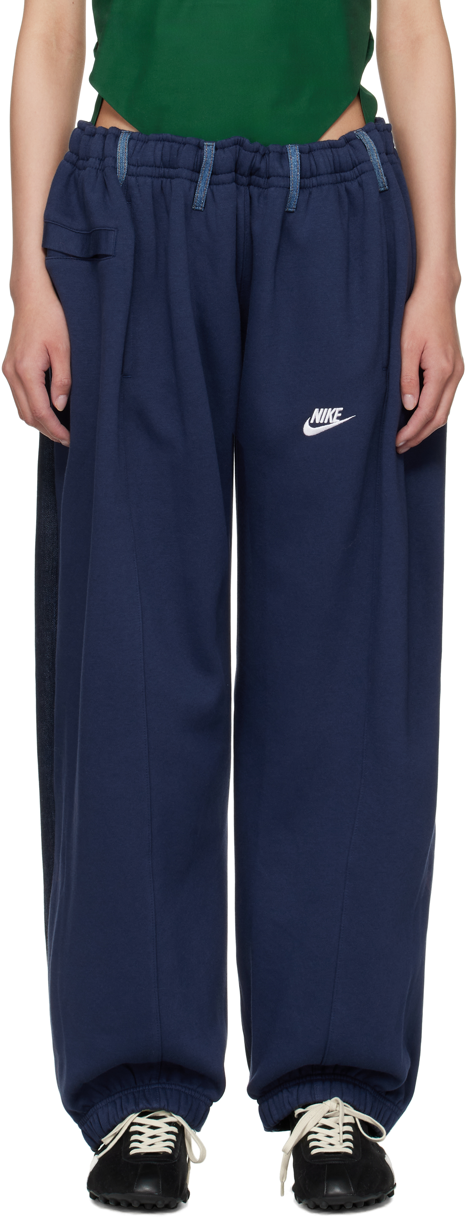Bless Blue Overjogging Jeans