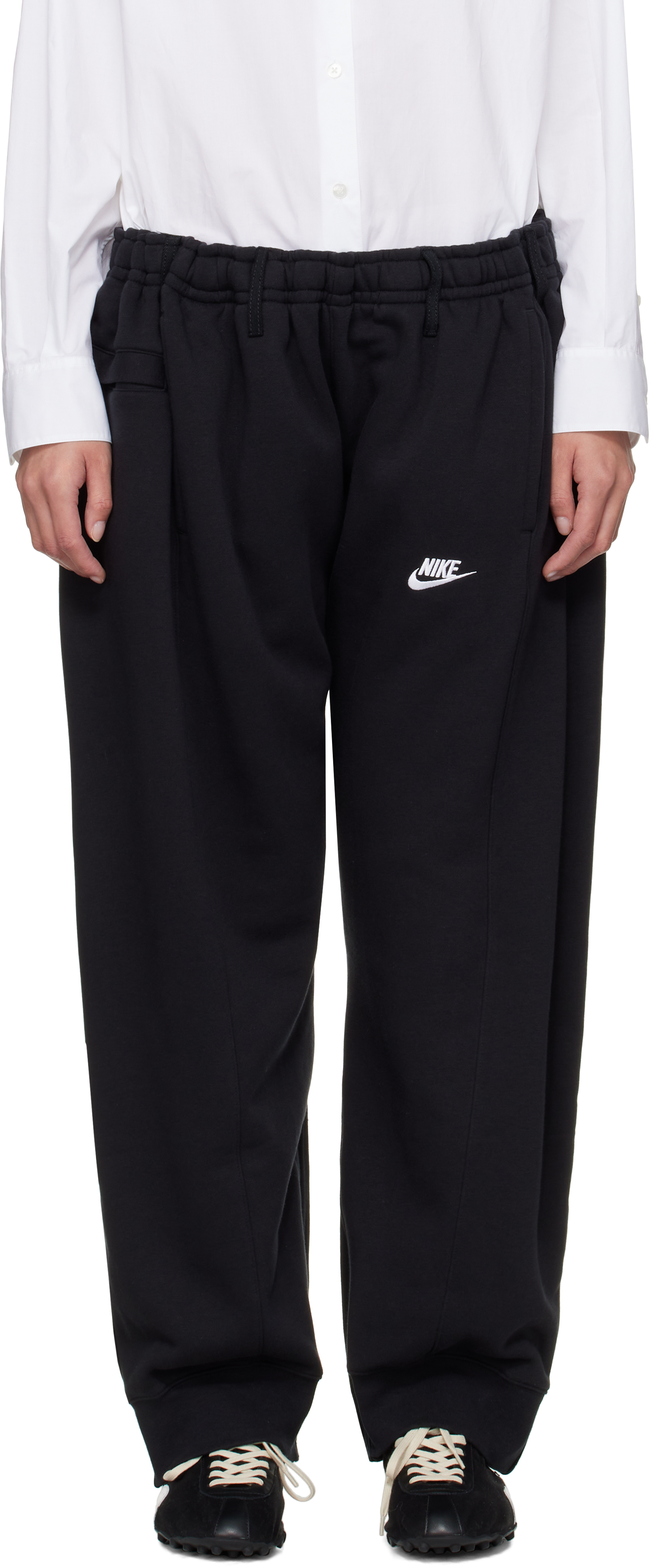 Bless Black Overjogging Jeans