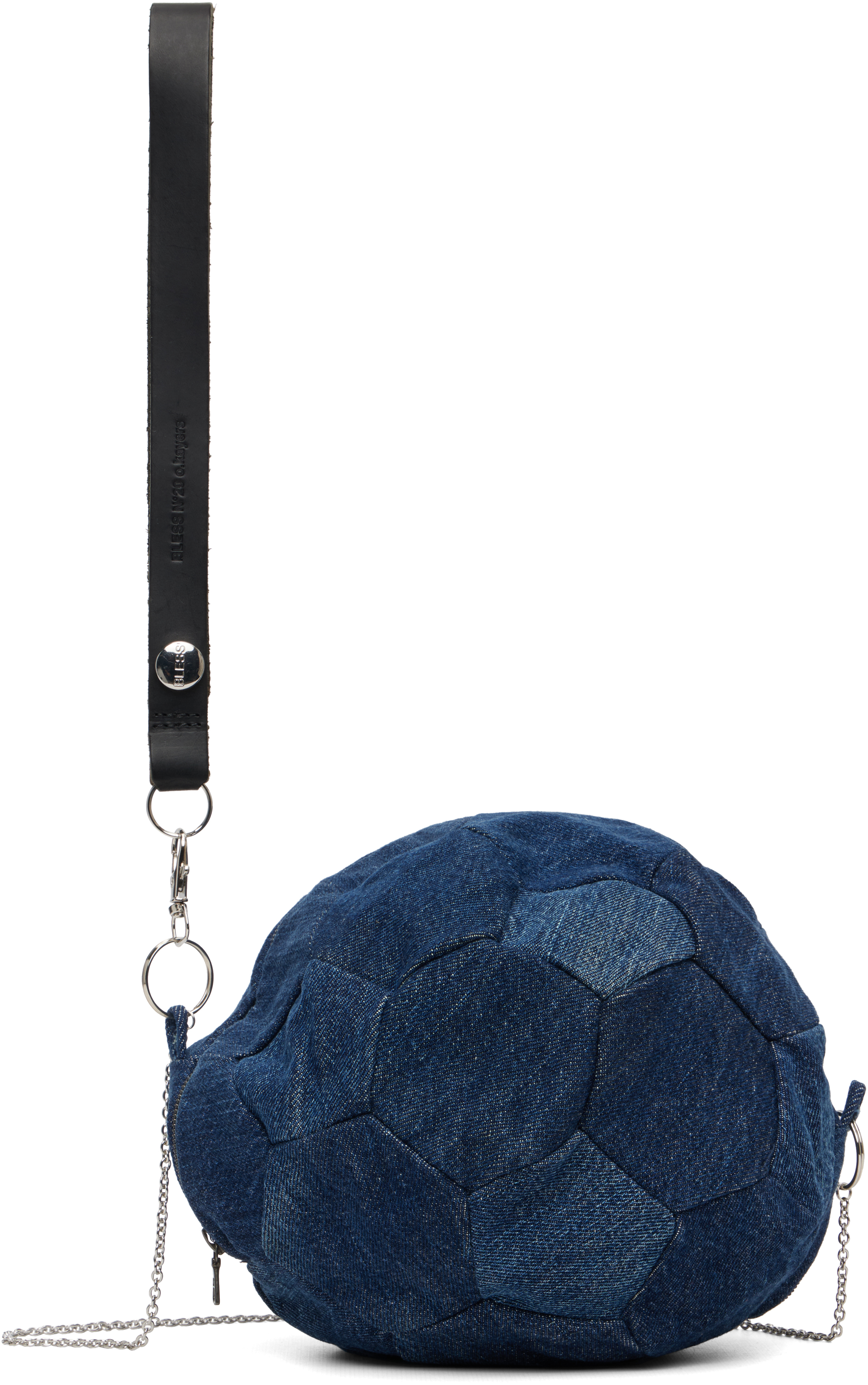 Blessのネイビー VA4 Footballbag バッグがセール中