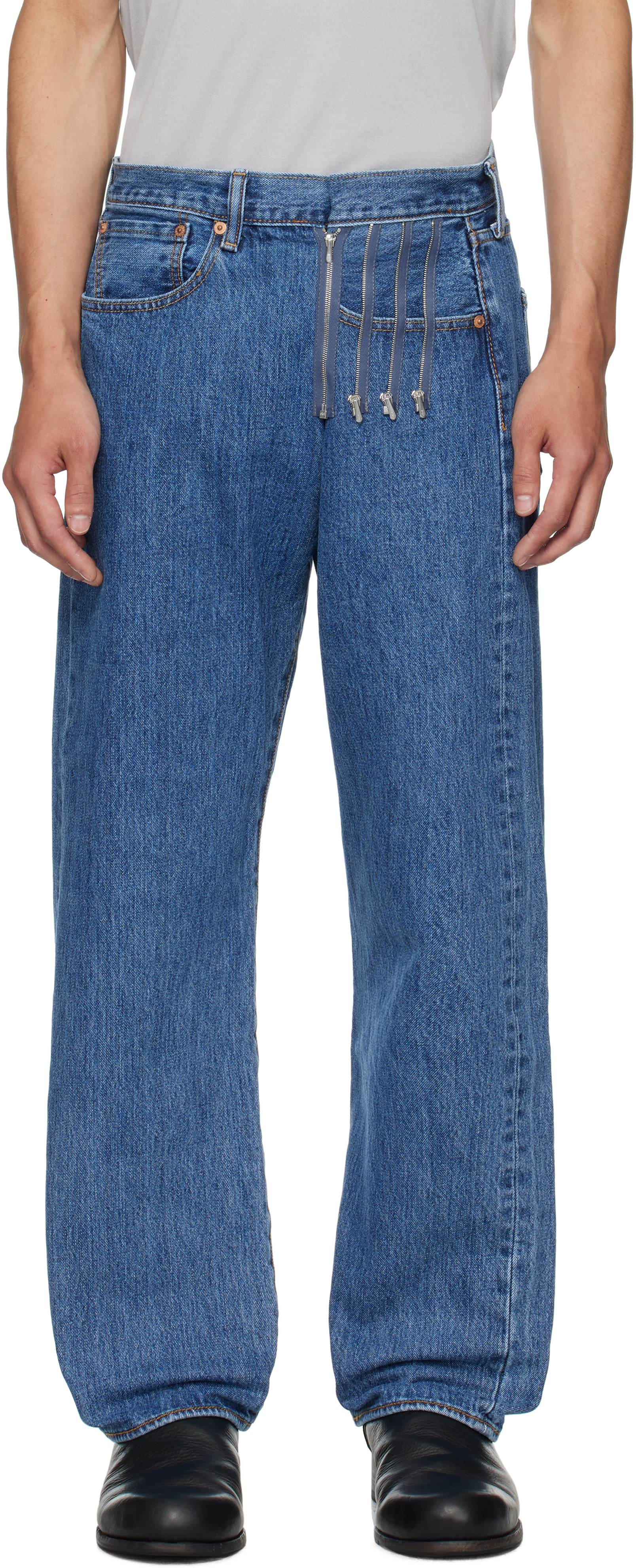 Blessのブルー SMLXL Long ヴィンテージ ジーンズがセール中