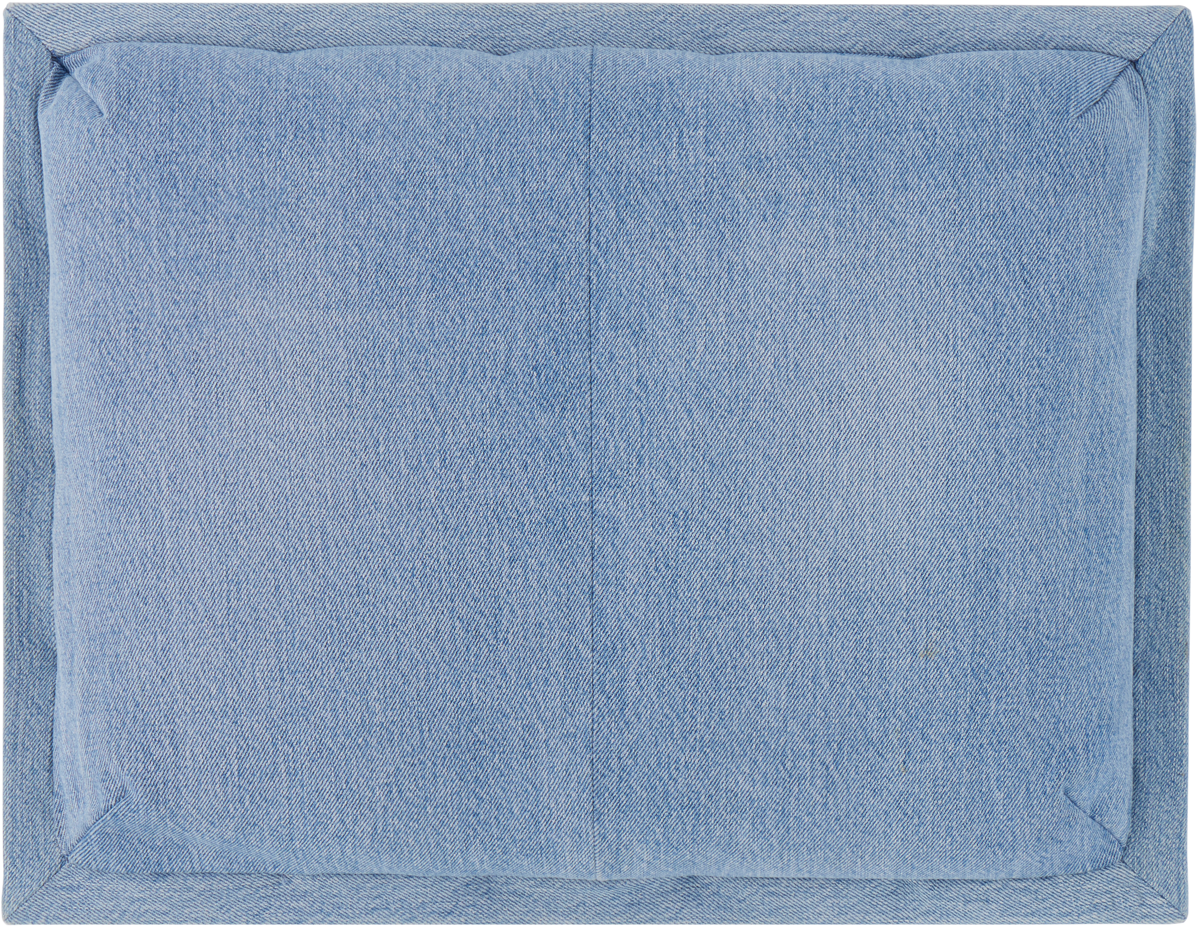 Bless Blue Nº75 Jeansified Object Denim Lap Cushion