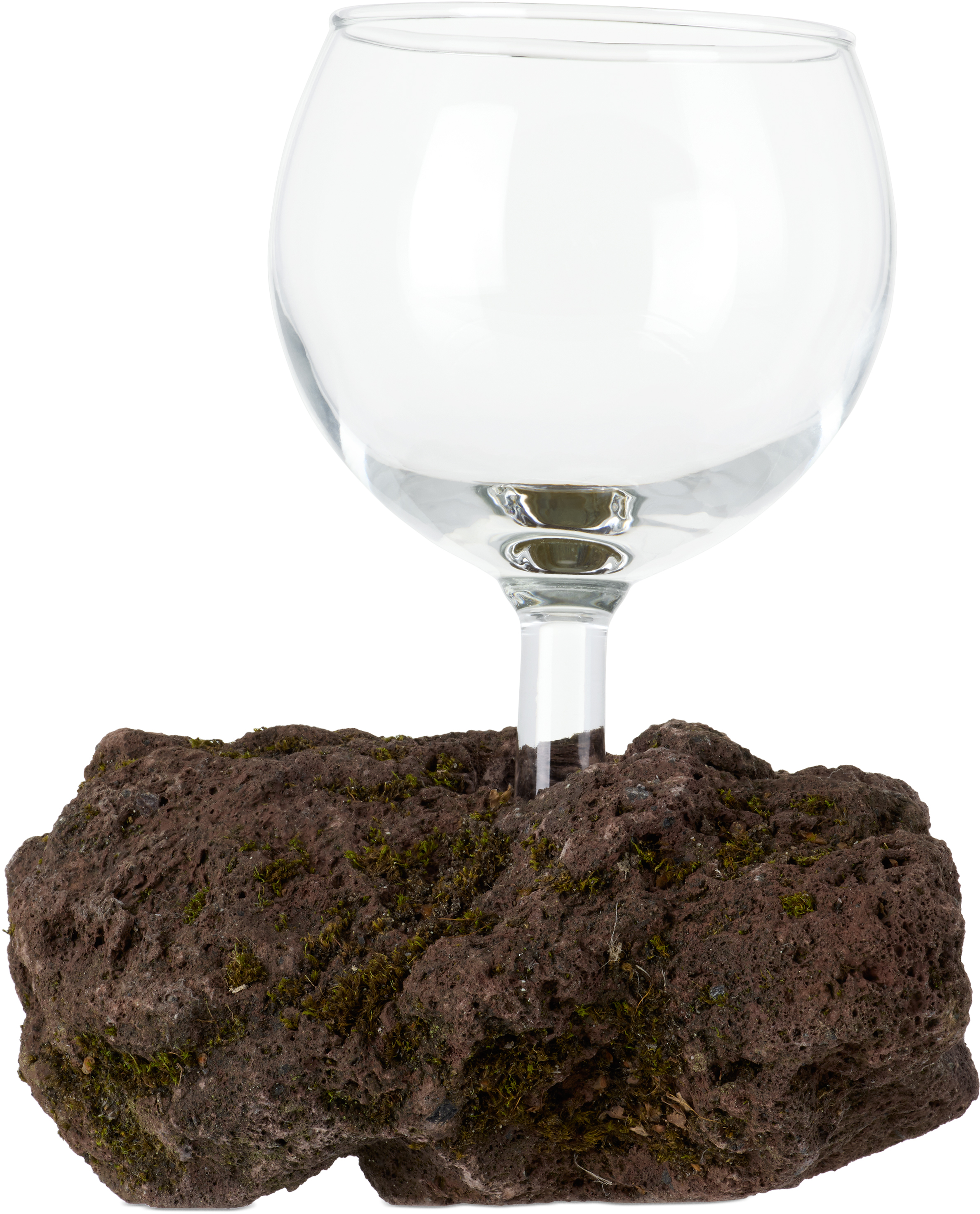 置物 BLESS Exoterica Stoner glass EXOTERIKA Edition Advanced Stoner Wine Glass by Bless | SSENSE