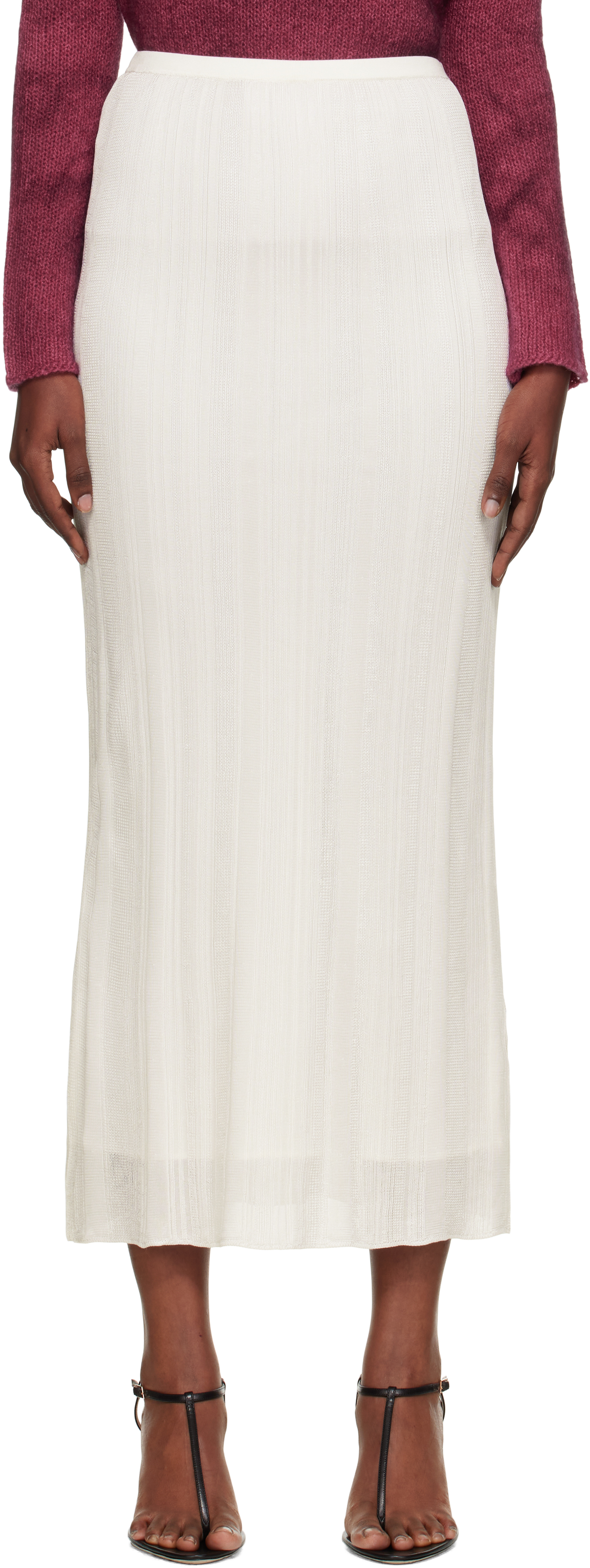 Designer long skirts for Women | SSENSE Canada