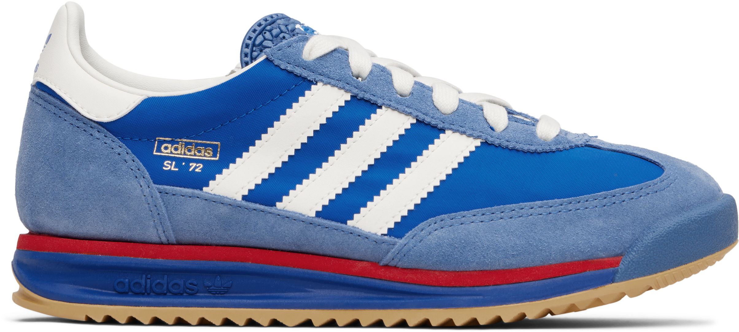Adidas Originals Big Kids Blue Sl 72 Rs Sneakers In Blue